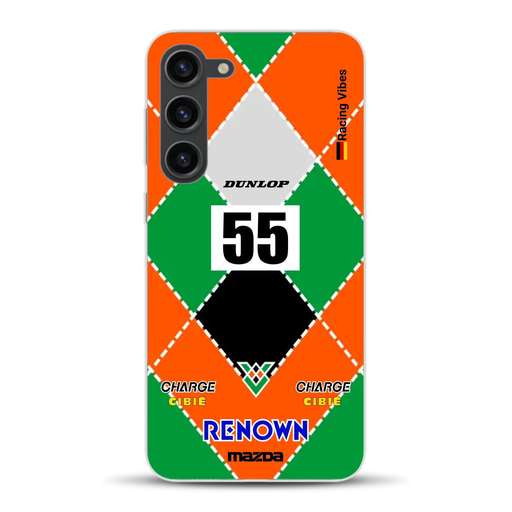 787B 1991 24h Sieger Livery - Custodia per cellulare personalizzata per Samsung
