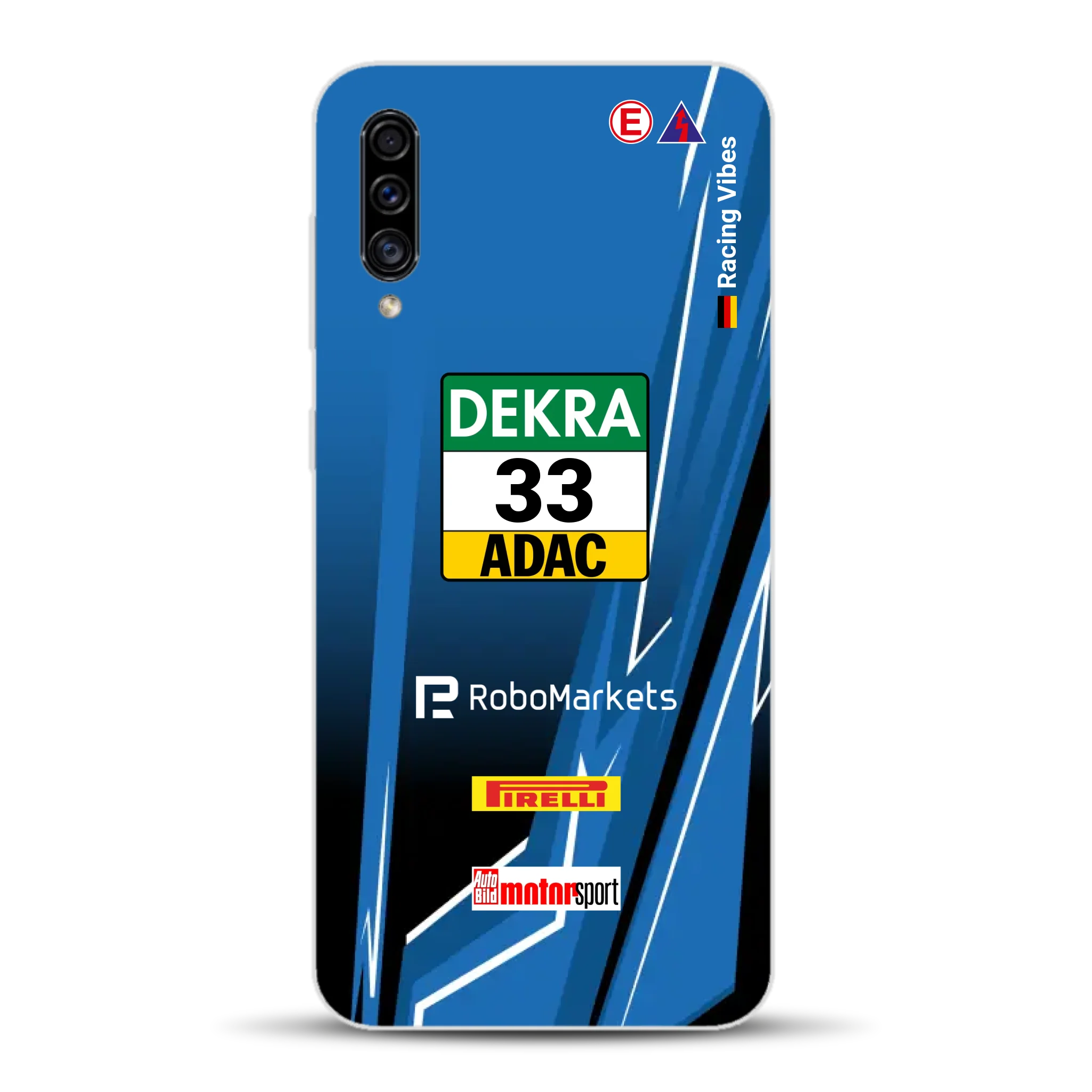 M4 GT3 #33 DTM 2024 Livery - Custodia per cellulare personalizzata per Samsung