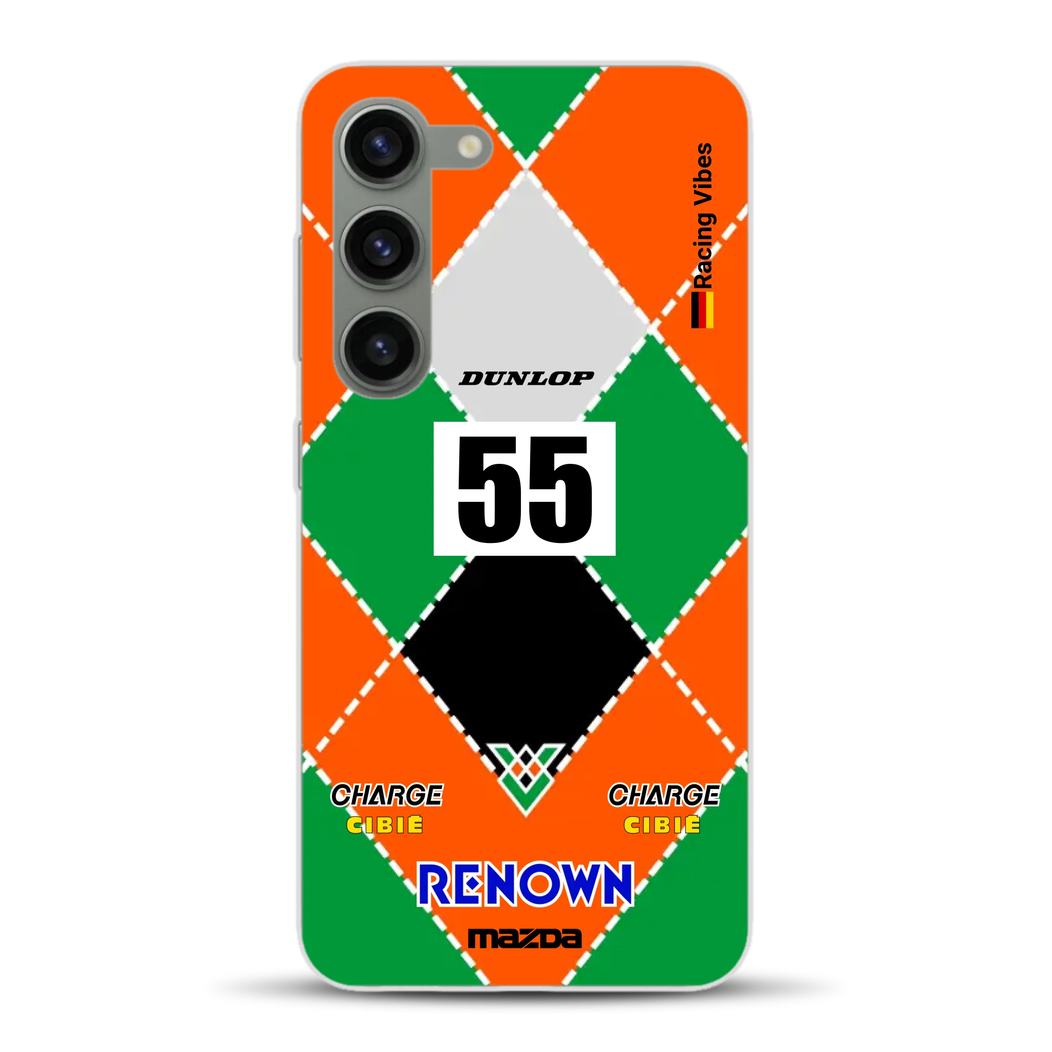 787B 1991 24h Sieger Livery - Custodia per cellulare personalizzata per Samsung