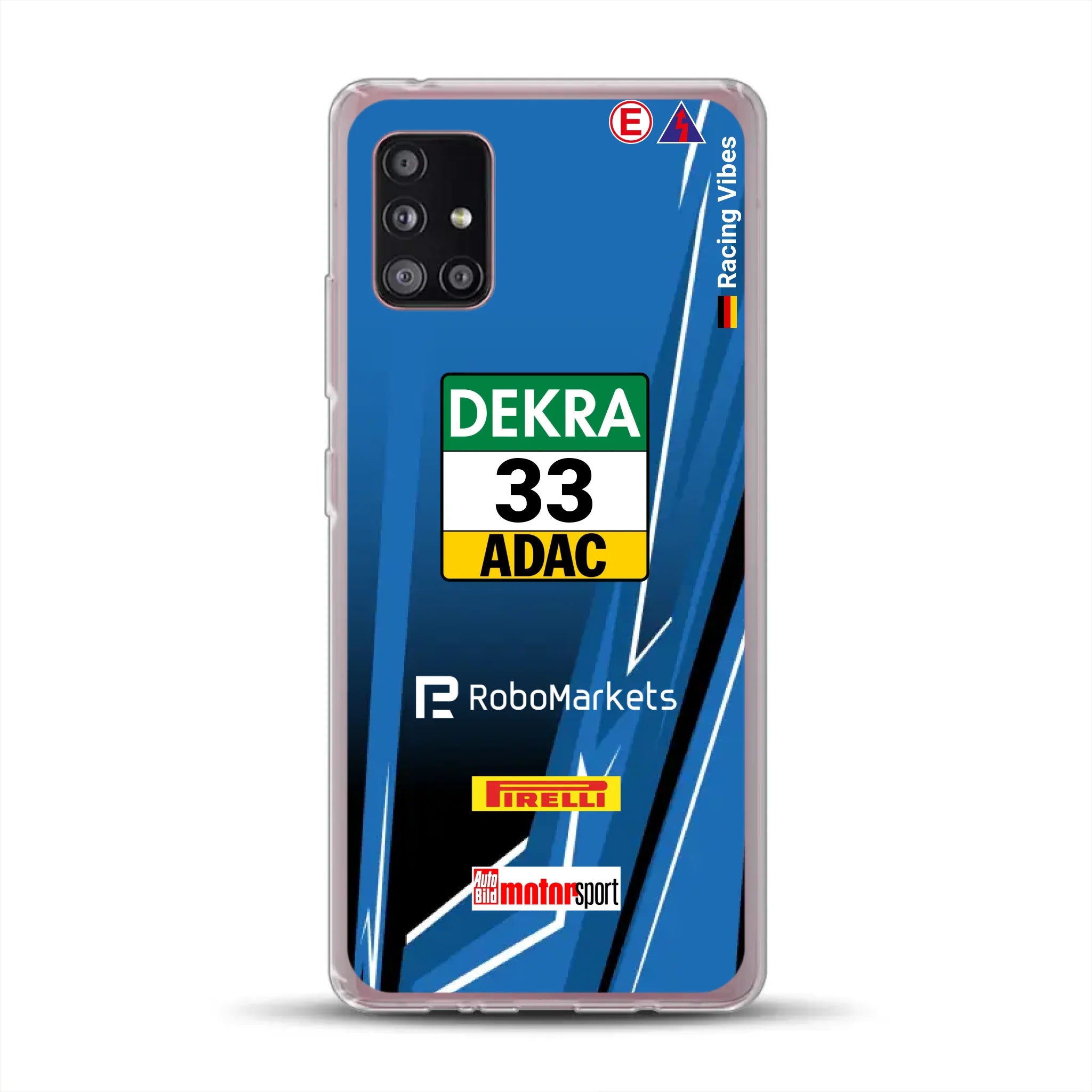 M4 GT3 #33 DTM 2024 Livery - Individuelle Handyhülle für Samsung