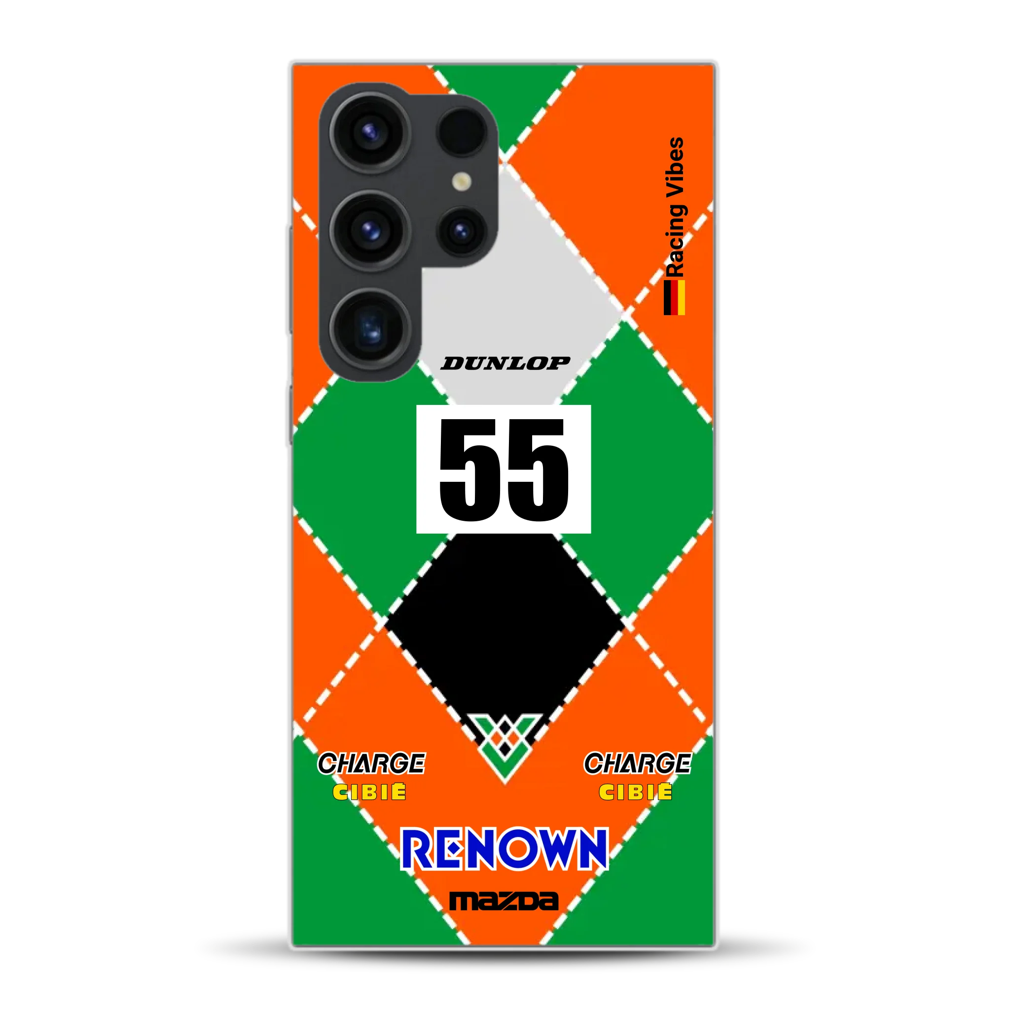 787B 1991 24h Sieger Livery - Custodia per cellulare personalizzata per Samsung