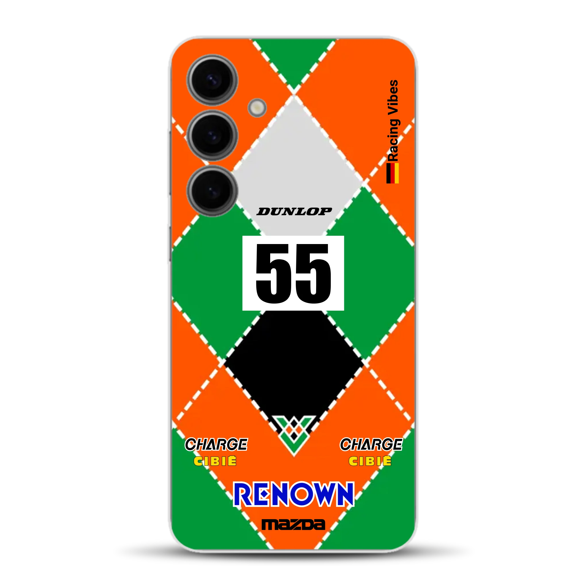 787B 1991 24h Sieger Livery - Custodia per cellulare personalizzata per Samsung