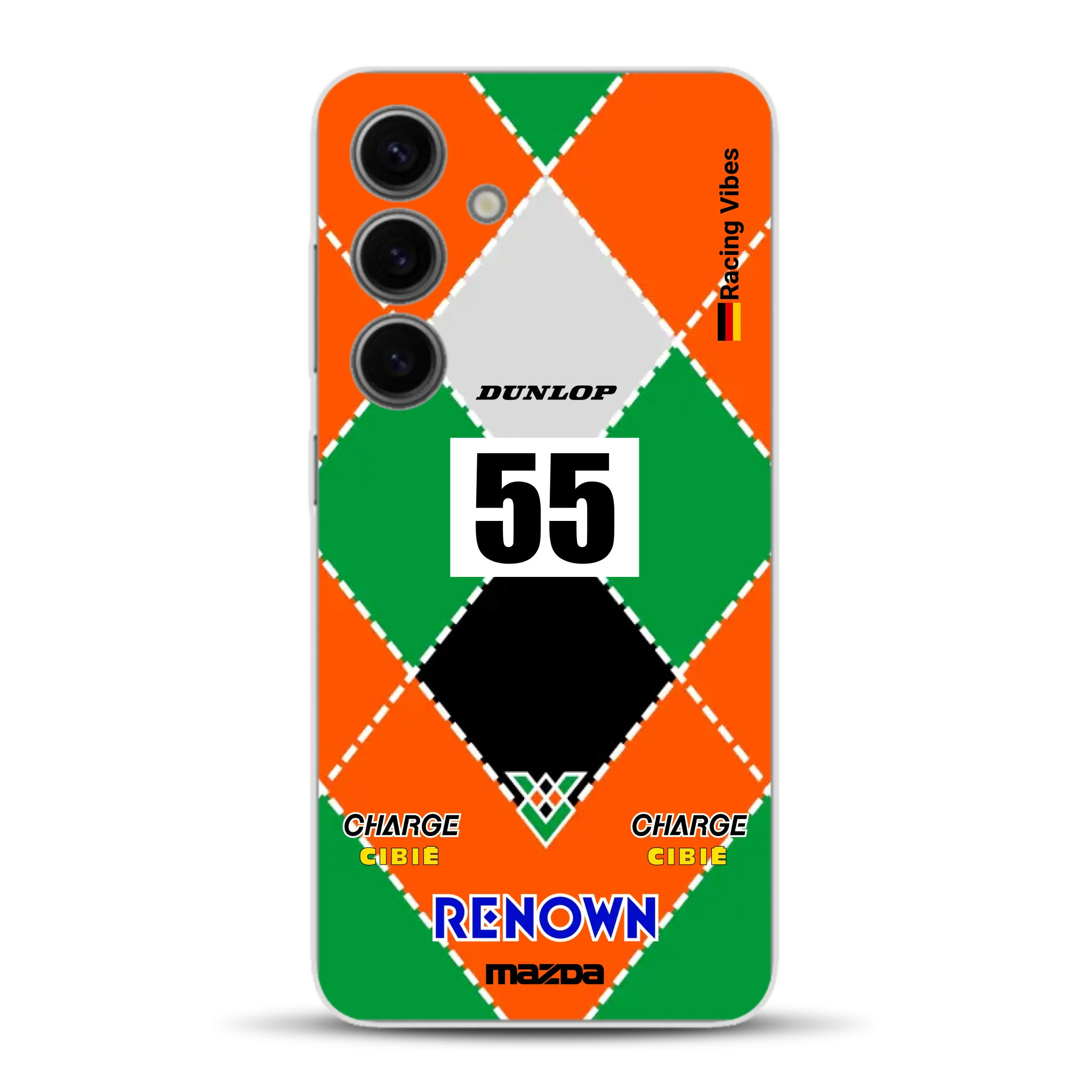 787B 1991 24h Sieger Livery - Custodia per cellulare personalizzata per Samsung