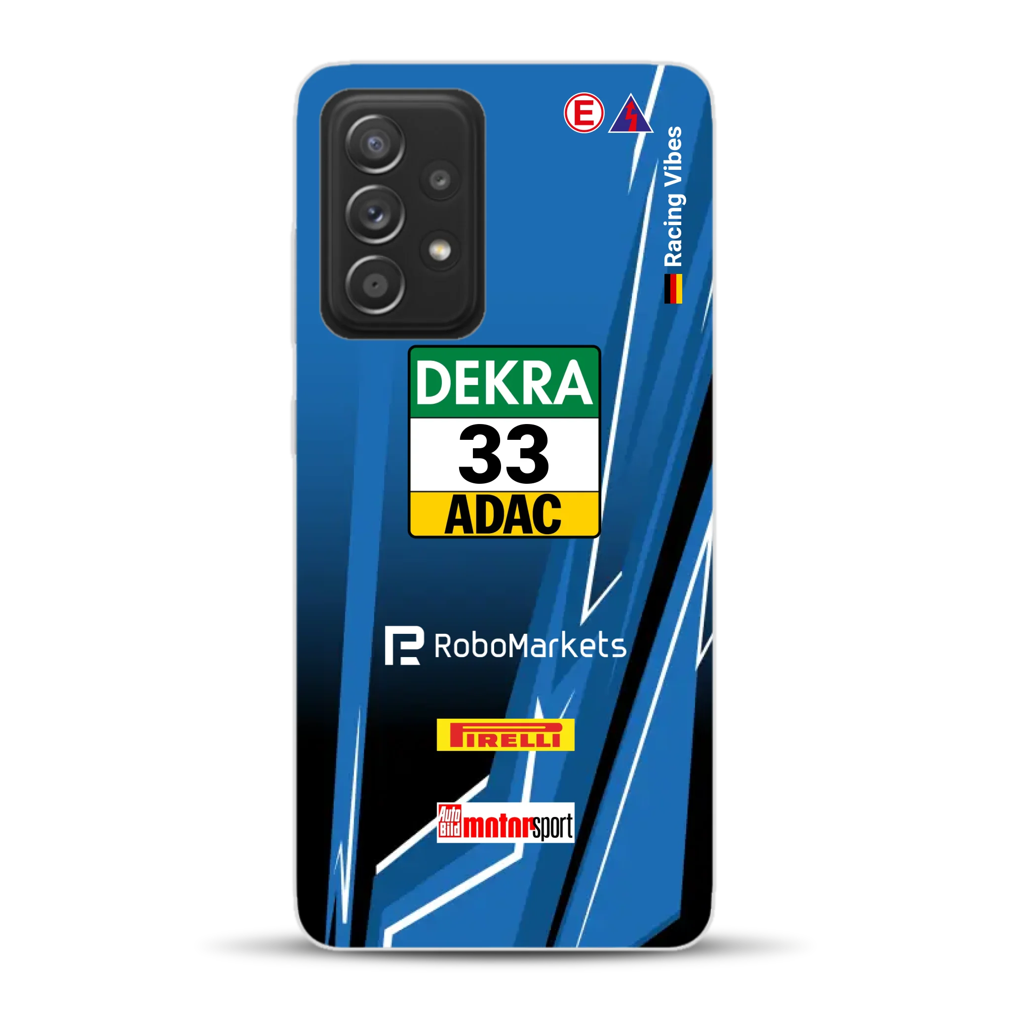 M4 GT3 #33 DTM 2024 Livery - Custodia per cellulare personalizzata per Samsung