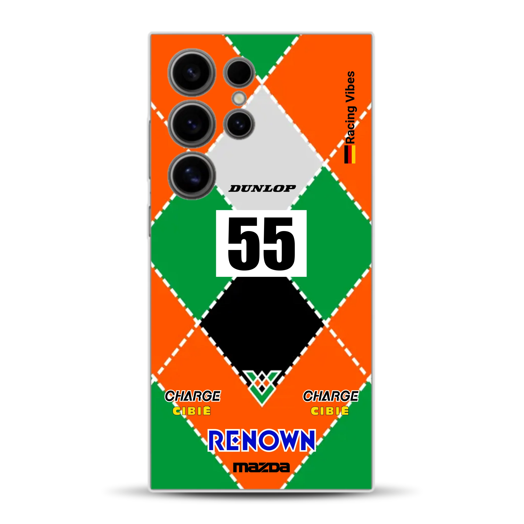 787B 1991 24h Sieger Livery - Custodia per cellulare personalizzata per Samsung