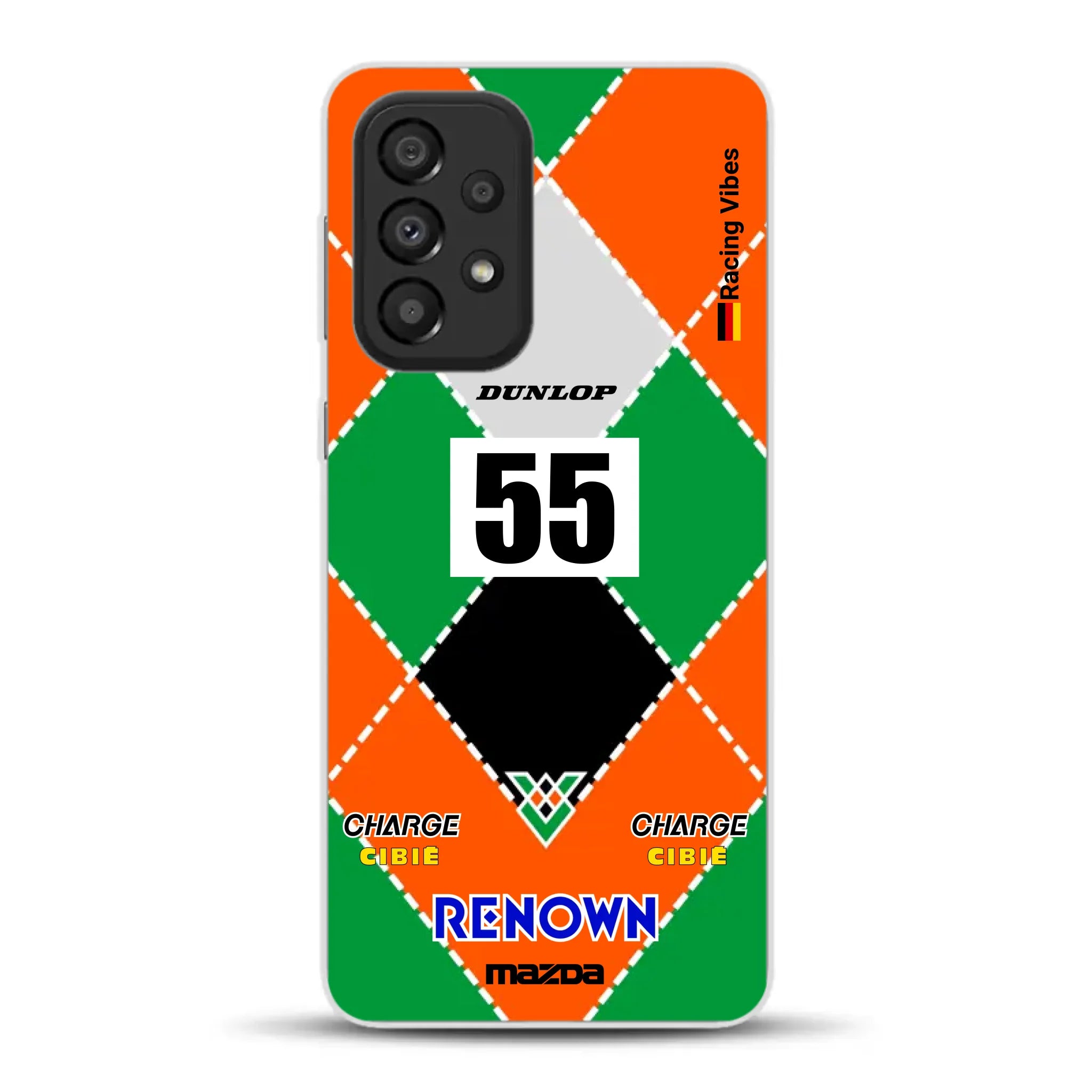 787B 1991 24h Sieger Livery - Custodia per cellulare personalizzata per Samsung