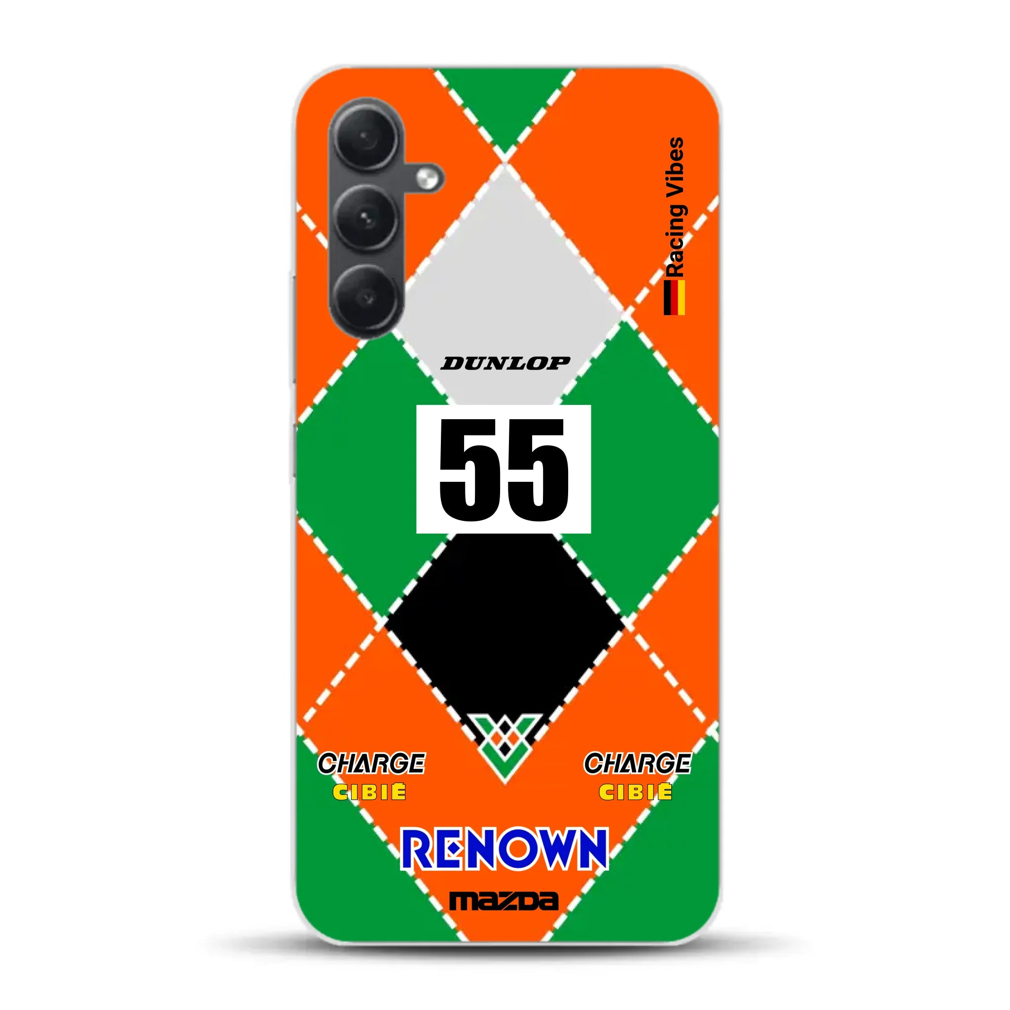 787B 1991 24h Sieger Livery - Custodia per cellulare personalizzata per Samsung