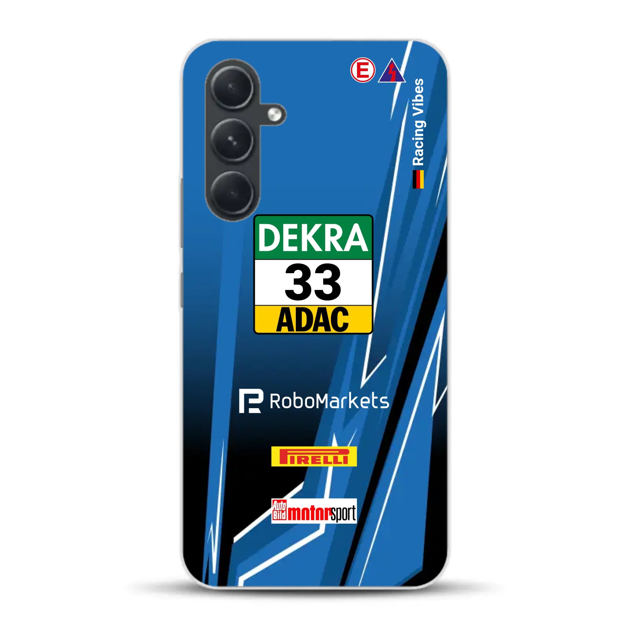 M4 GT3 #33 DTM 2024 Livery - Individuelle Handyhülle für Samsung