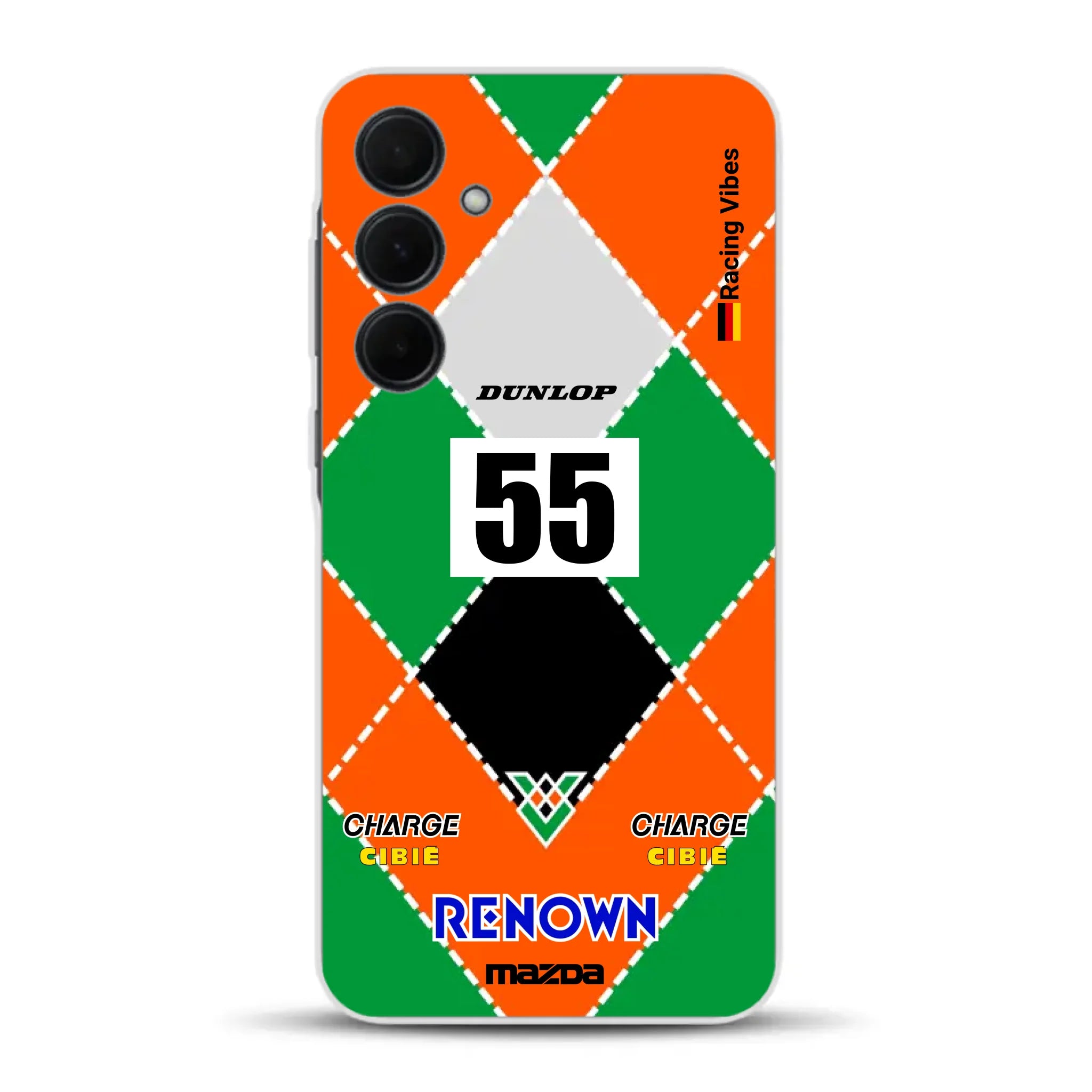 787B 1991 24h Sieger Livery - Custodia per cellulare personalizzata per Samsung