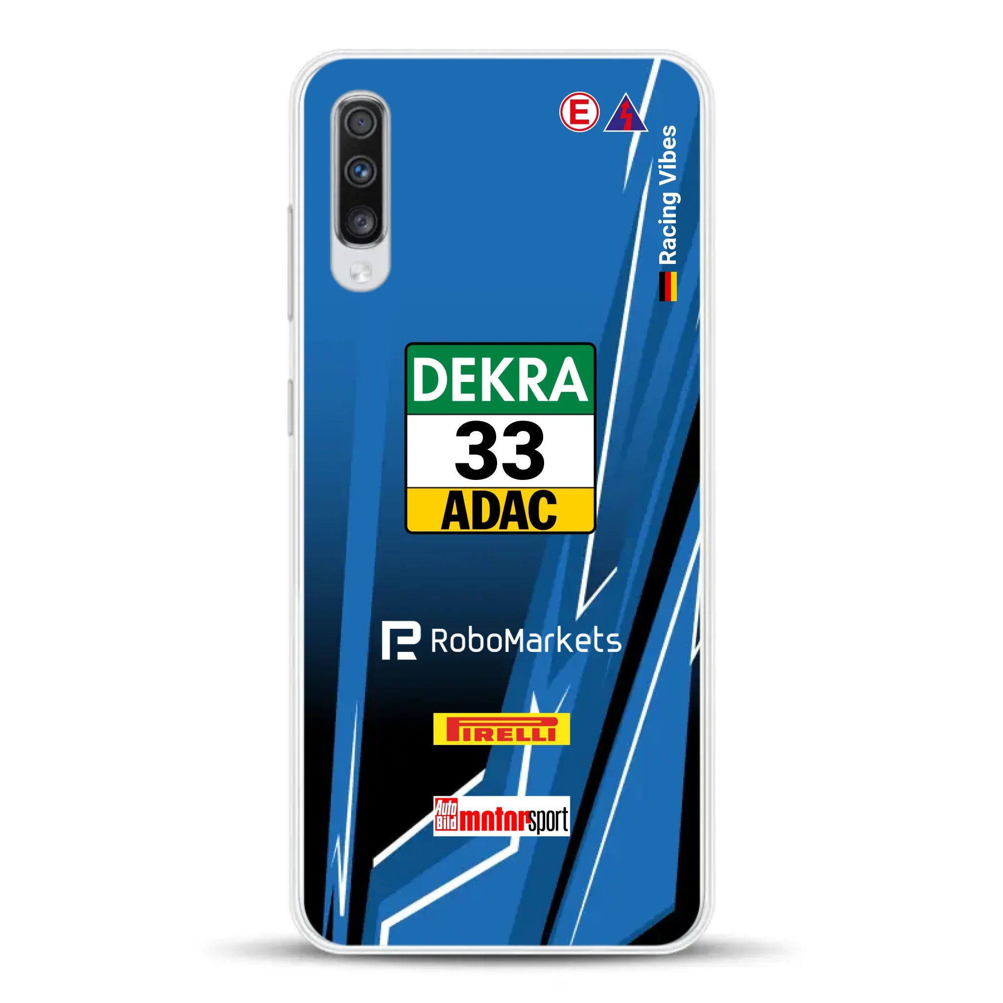 M4 GT3 #33 DTM 2024 Livery - Individuelle Handyhülle für Samsung