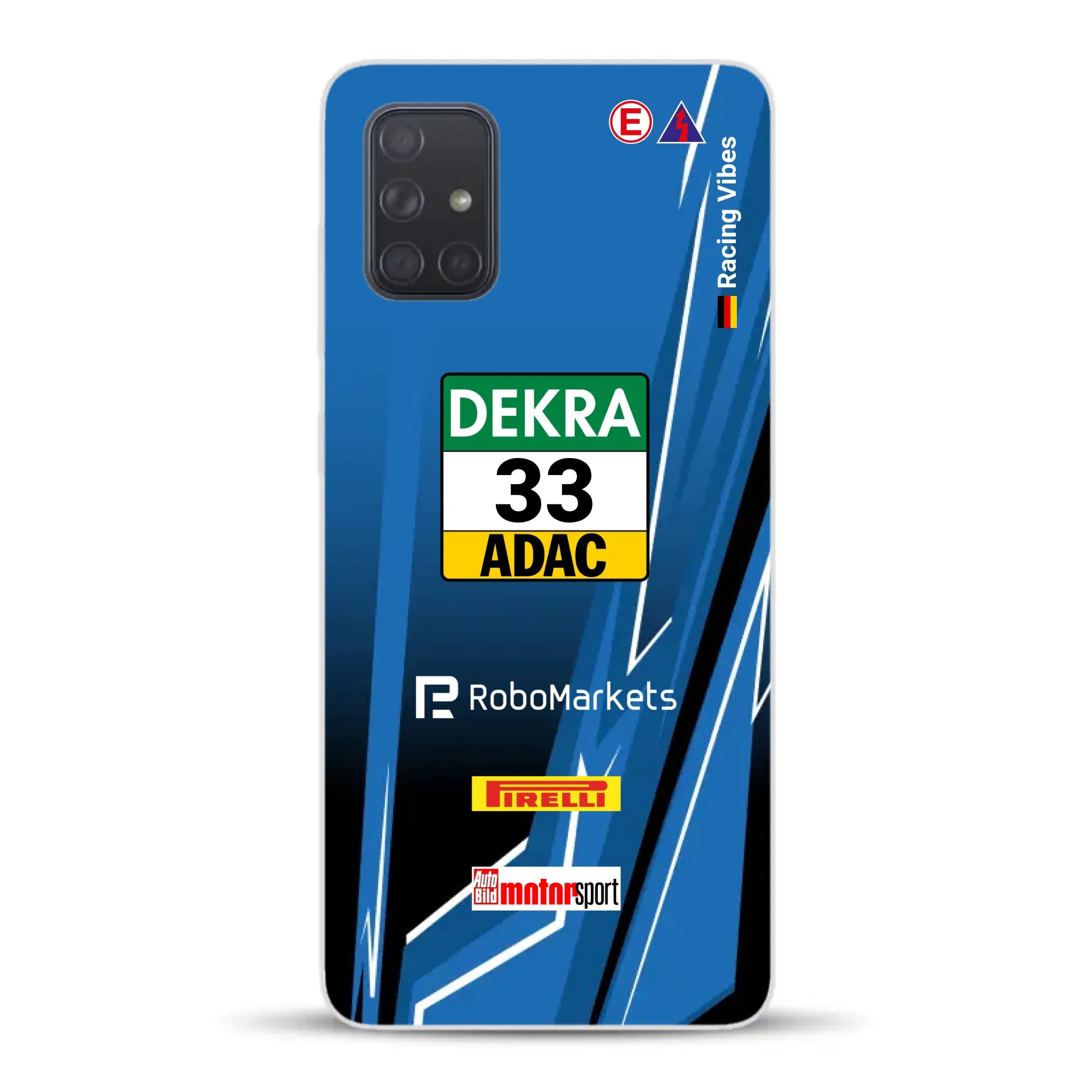 M4 GT3 #33 DTM 2024 Livery - Custodia per cellulare personalizzata per Samsung