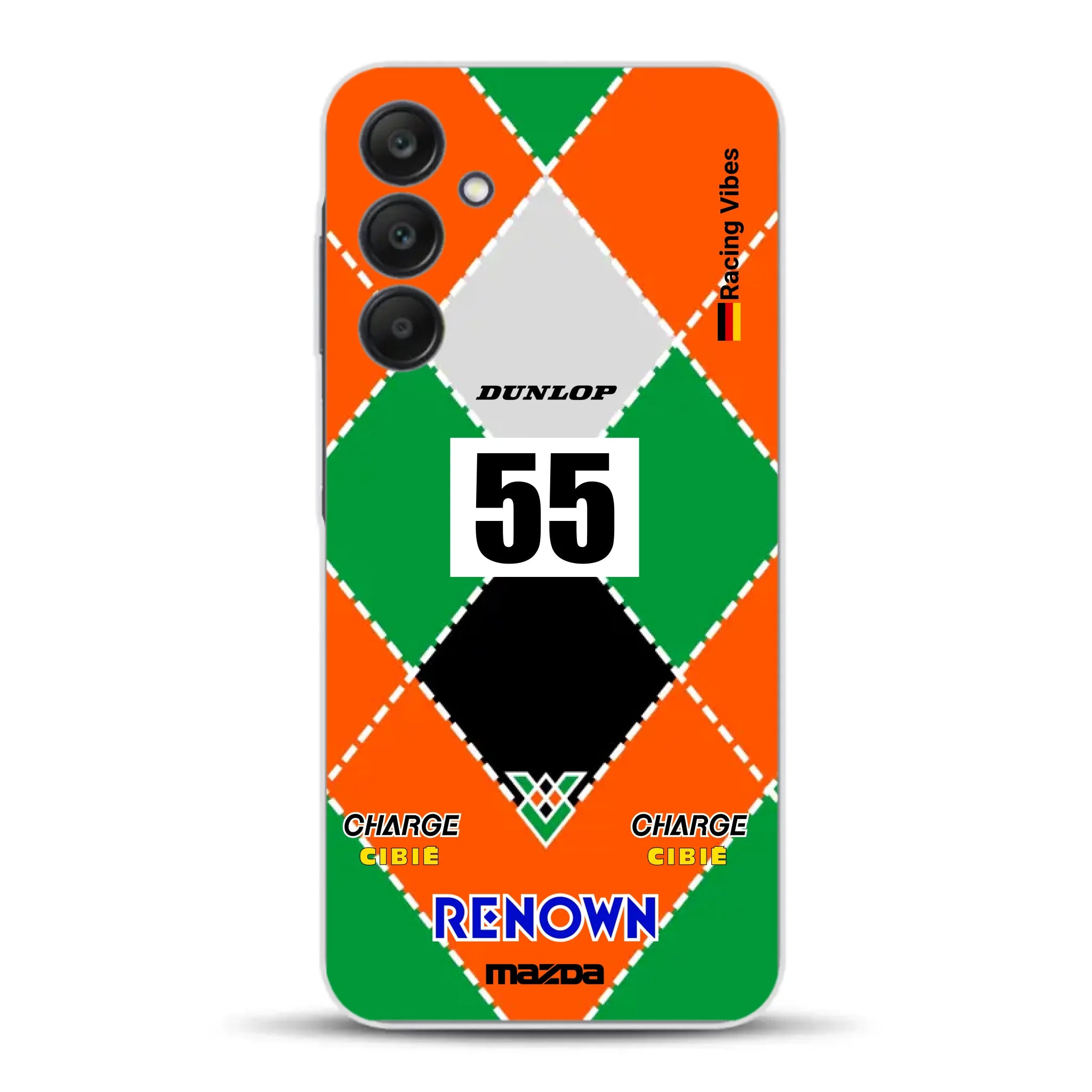 787B 1991 24h Sieger Livery - Custodia per cellulare personalizzata per Samsung