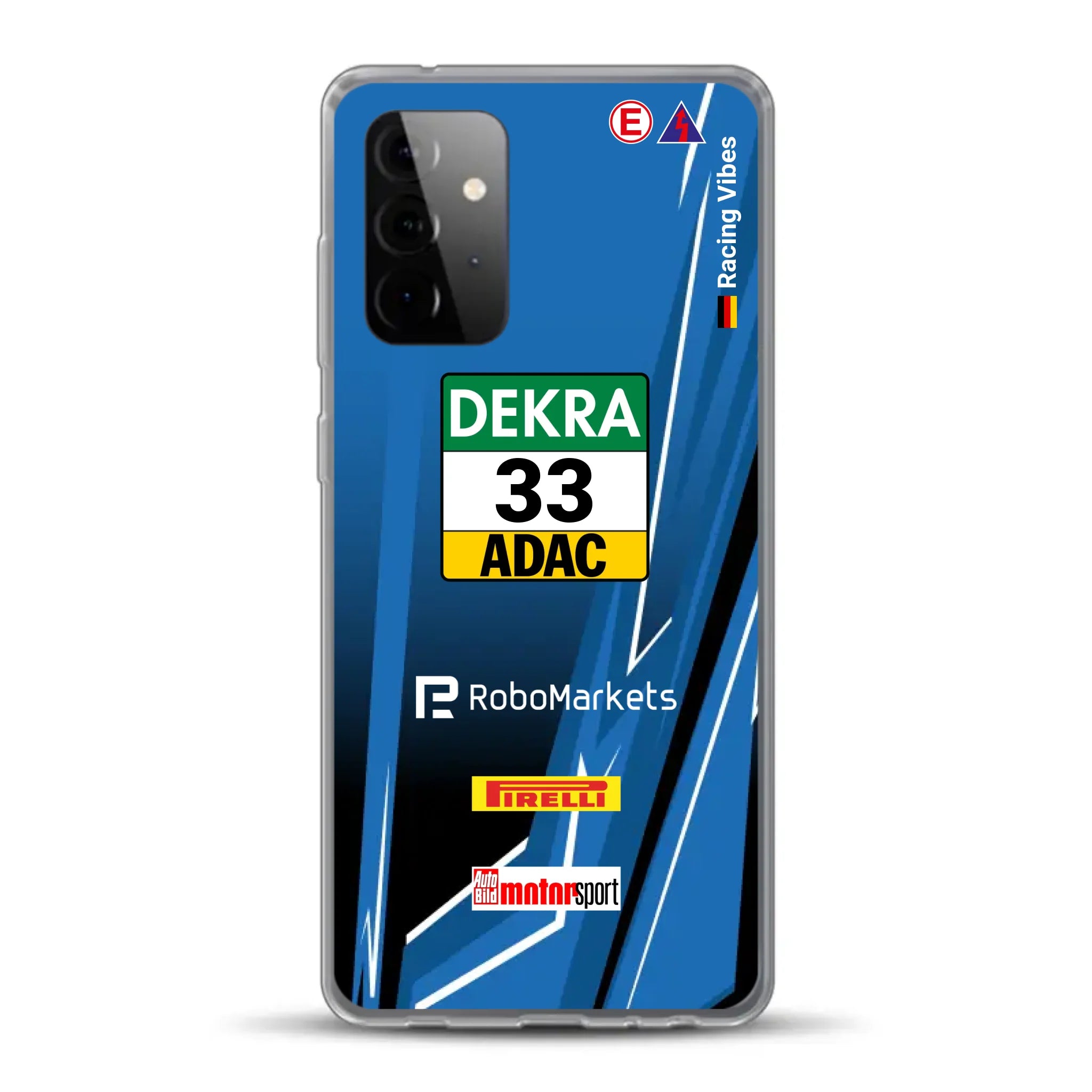 M4 GT3 #33 DTM 2024 Livery - Individuelle Handyhülle für Samsung