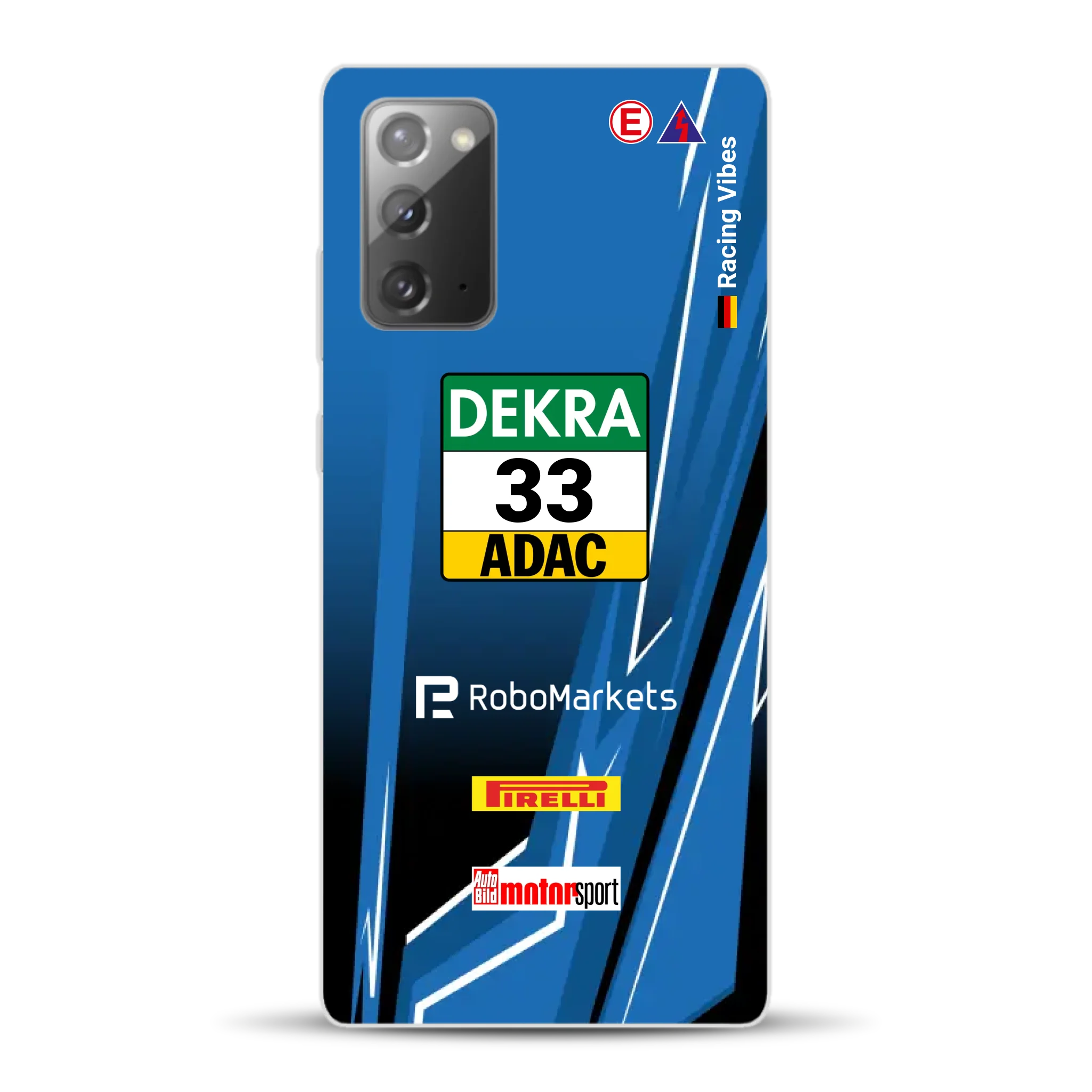 M4 GT3 #33 DTM 2024 Livery - Individuelle Handyhülle für Samsung