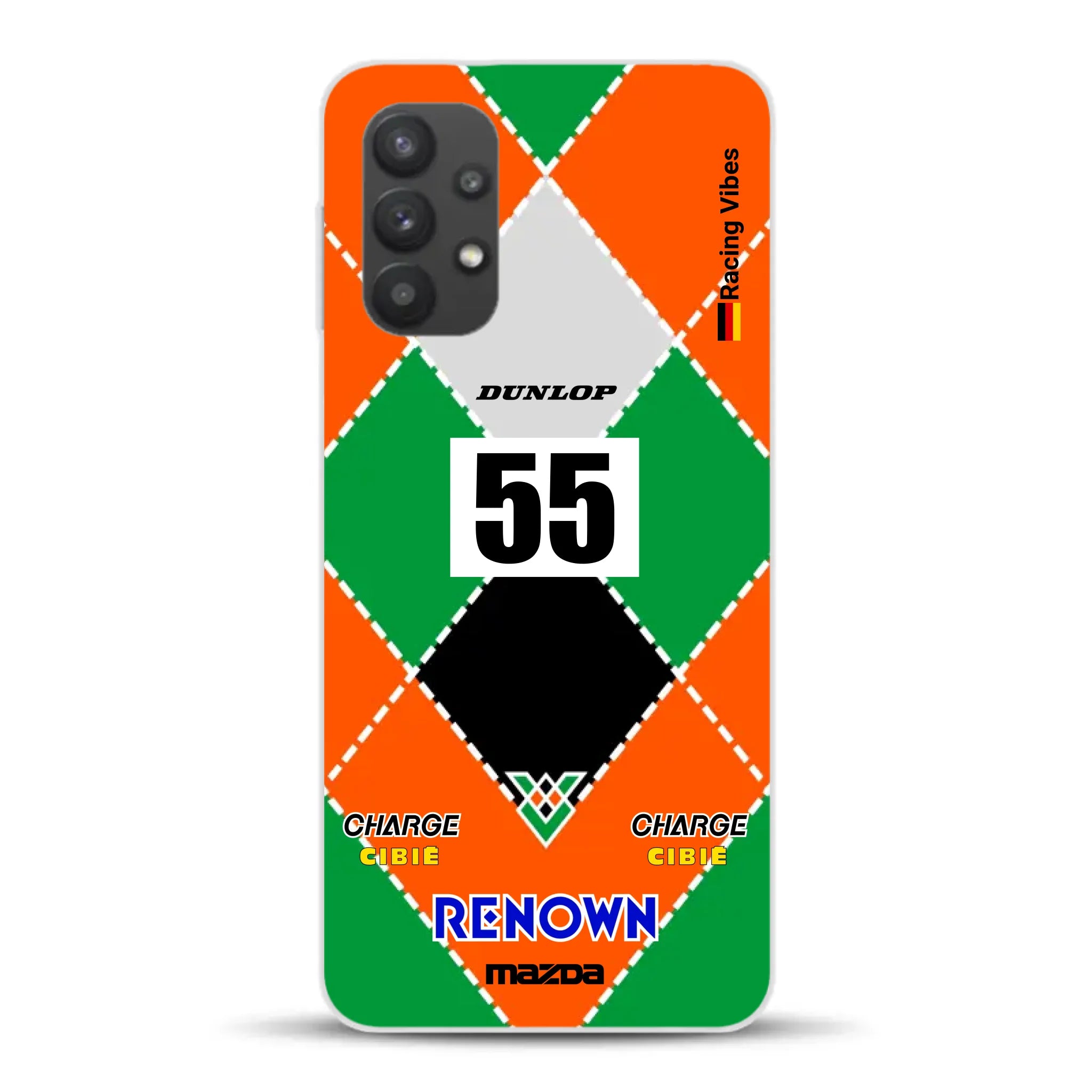 787B 1991 24h Sieger Livery - Custodia per cellulare personalizzata per Samsung
