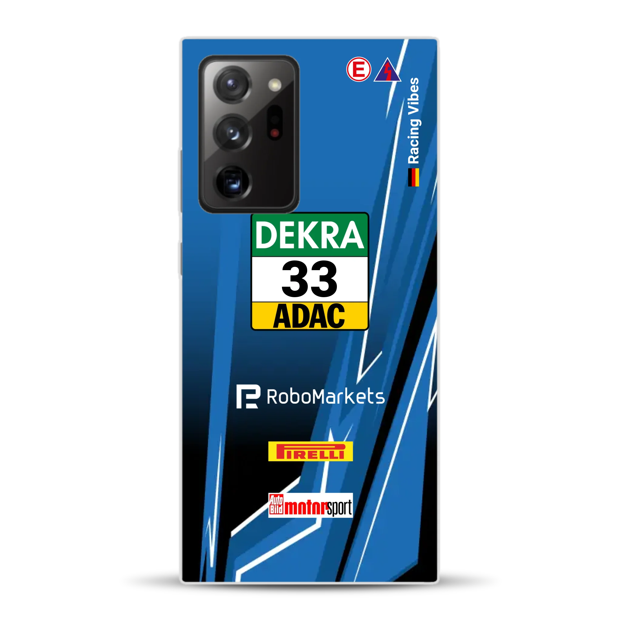 M4 GT3 #33 DTM 2024 Livery - Individuelle Handyhülle für Samsung