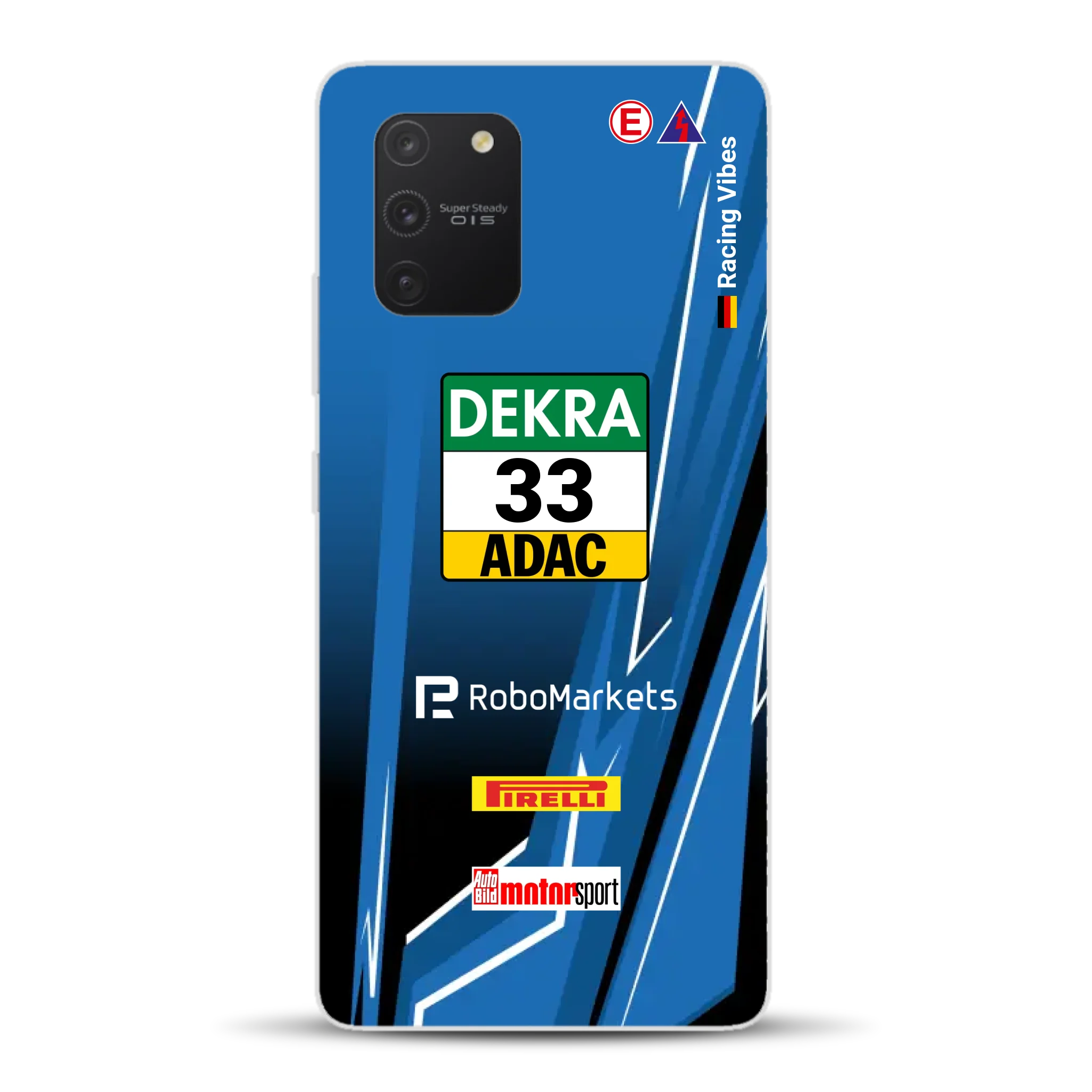 M4 GT3 #33 DTM 2024 Livery - Individuelle Handyhülle für Samsung
