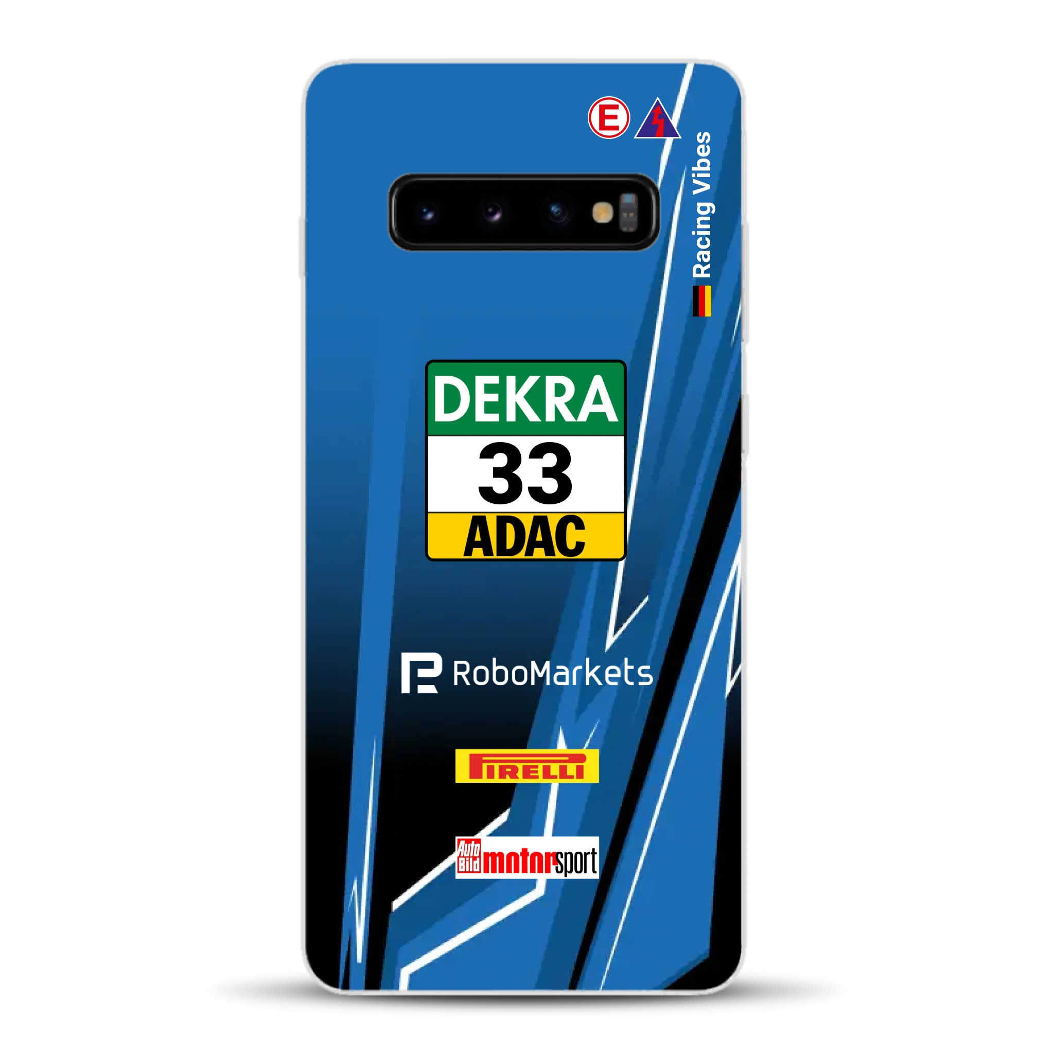 M4 GT3 #33 DTM 2024 Livery - Custodia per cellulare personalizzata per Samsung