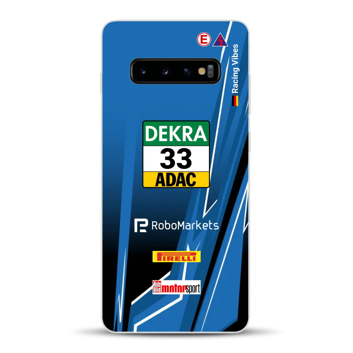 M4 GT3 #33 DTM 2024 Livery - Individuelle Handyhülle für Samsung