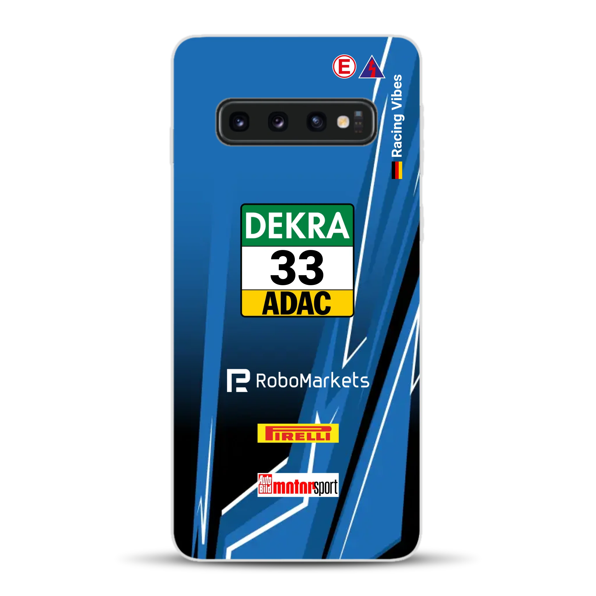 M4 GT3 #33 DTM 2024 Livery - Custodia per cellulare personalizzata per Samsung