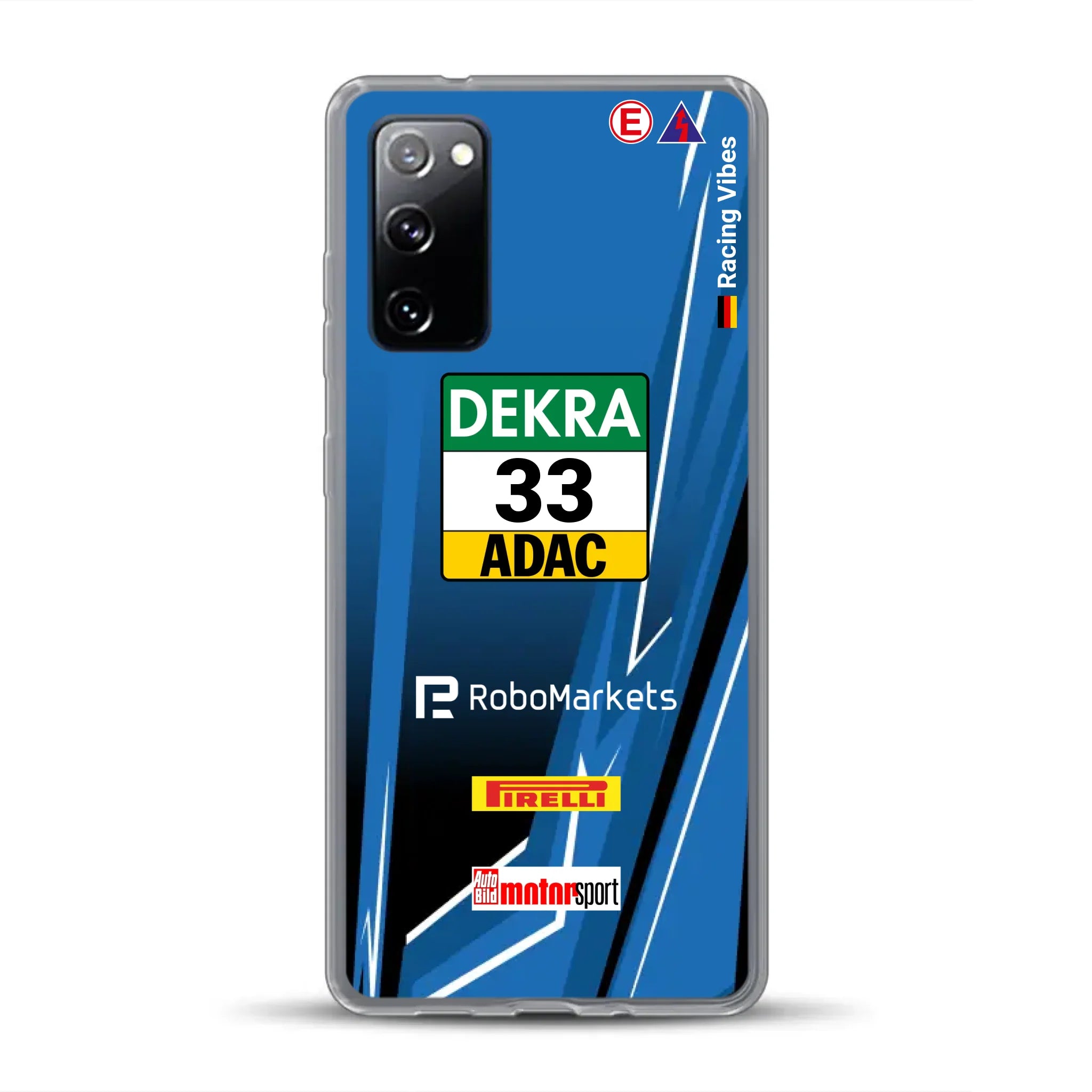 M4 GT3 #33 DTM 2024 Livery - Individuelle Handyhülle für Samsung