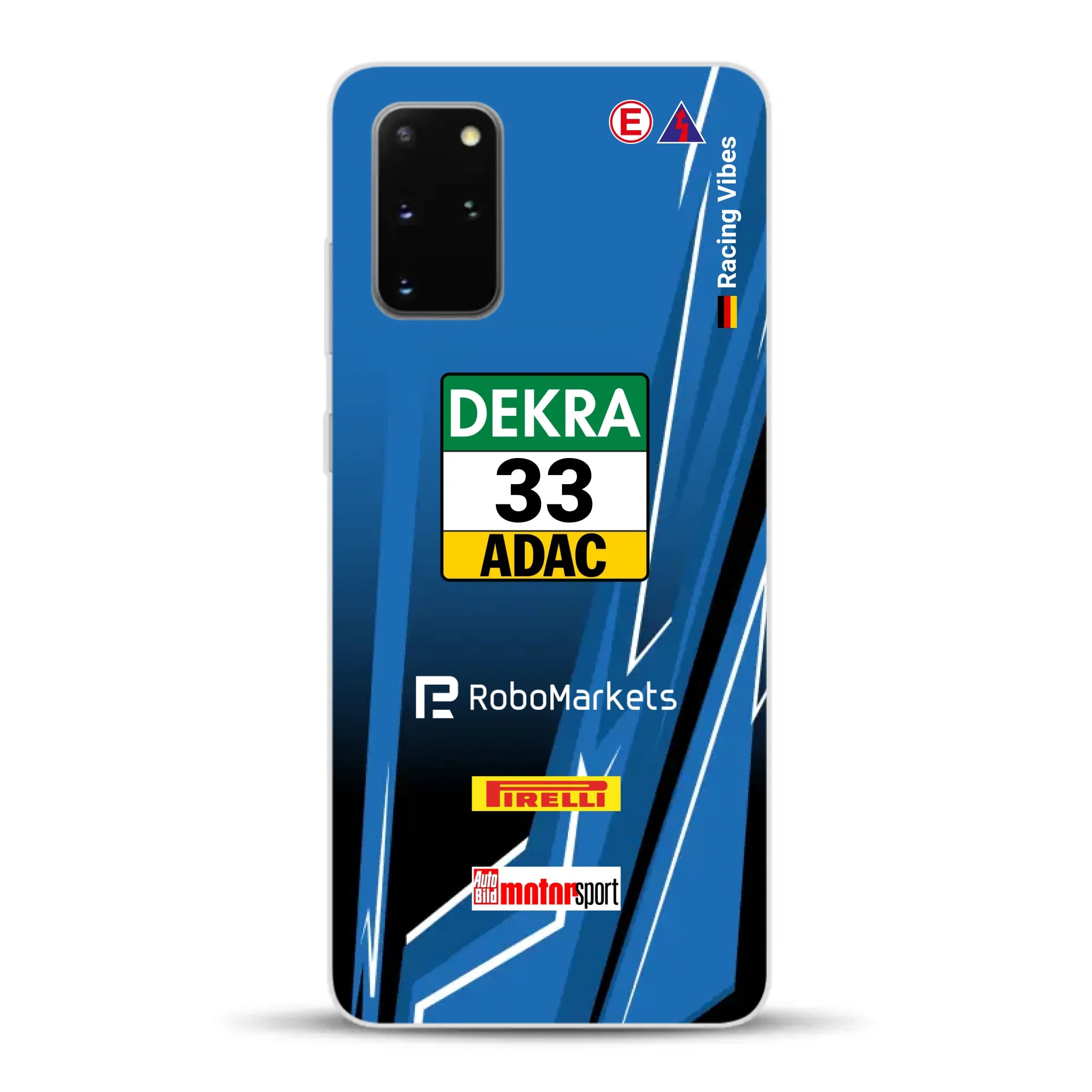 M4 GT3 #33 DTM 2024 Livery - Custodia per cellulare personalizzata per Samsung