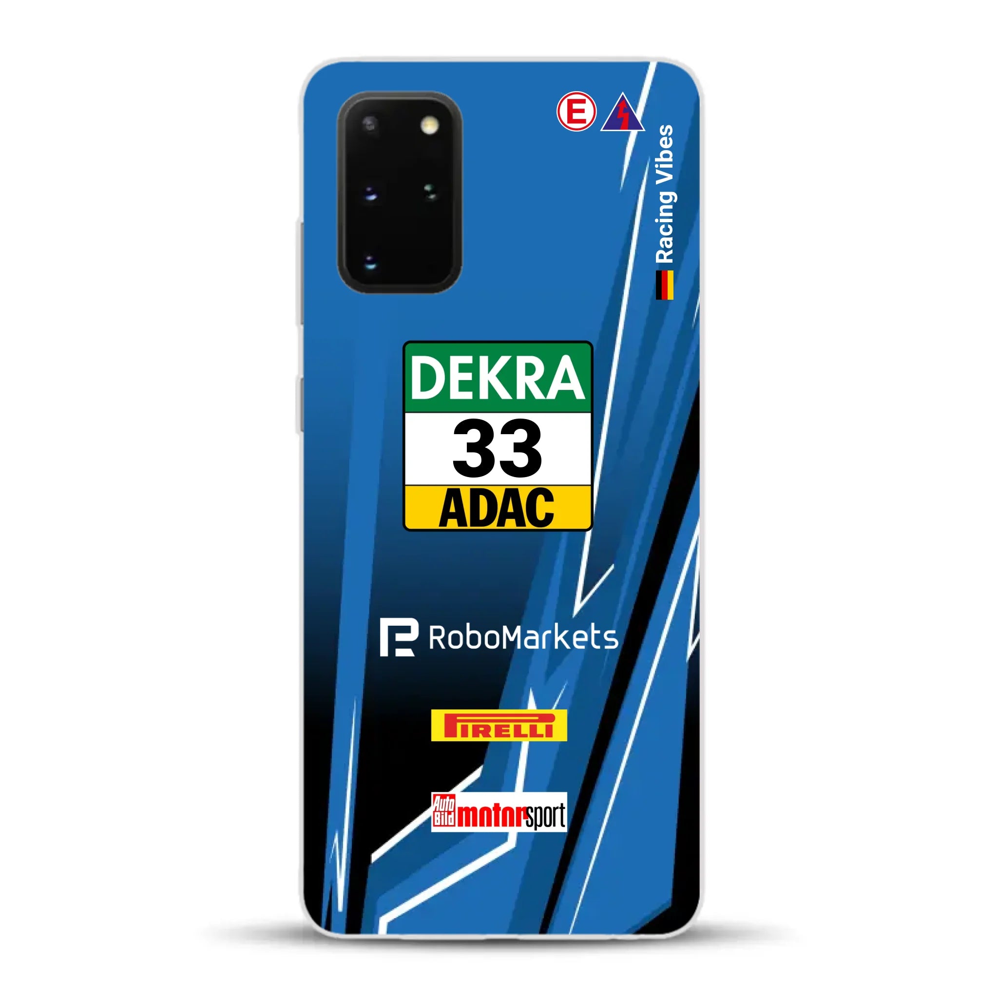 M4 GT3 #33 DTM 2024 Livery - Individuelle Handyhülle für Samsung