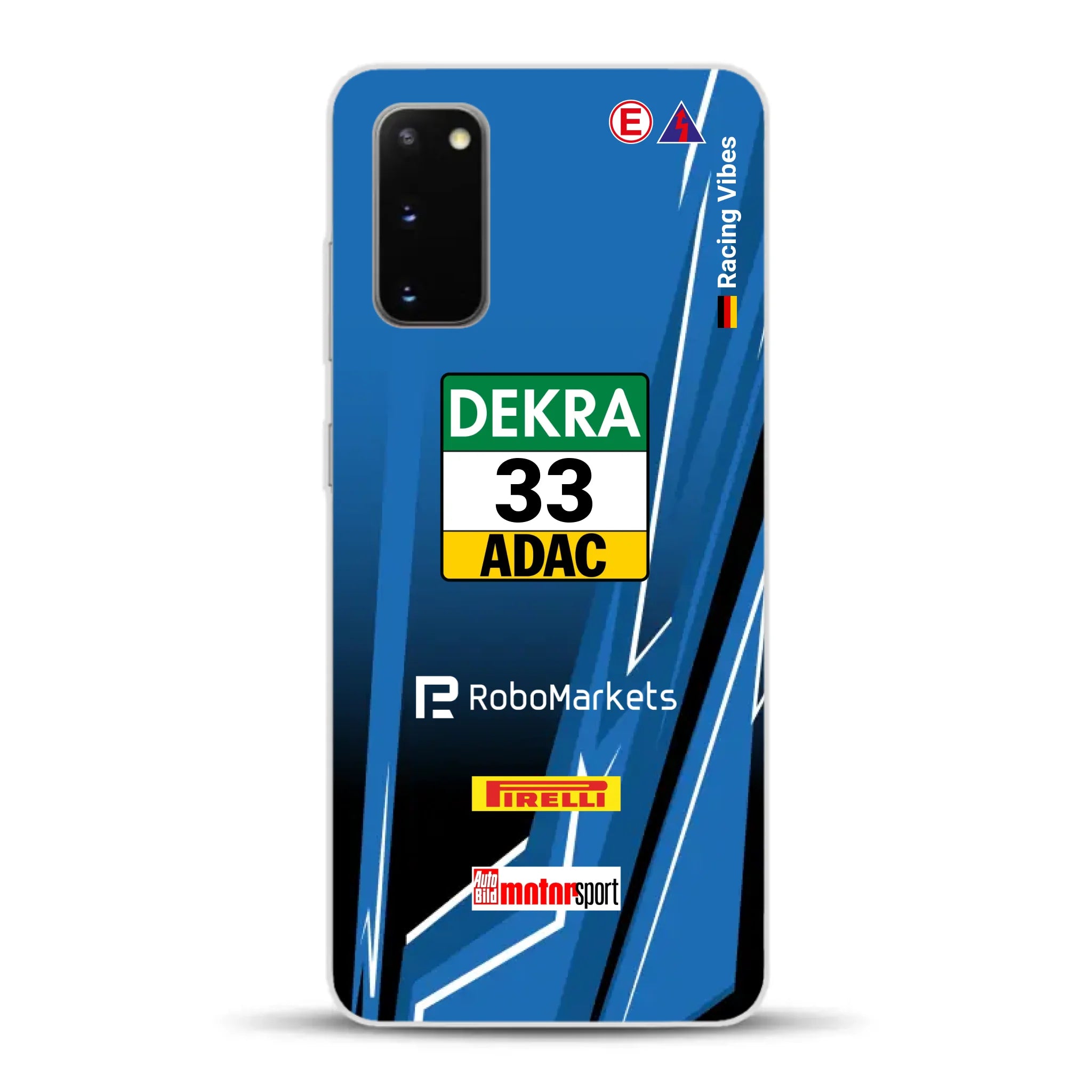 M4 GT3 #33 DTM 2024 Livery - Individuelle Handyhülle für Samsung