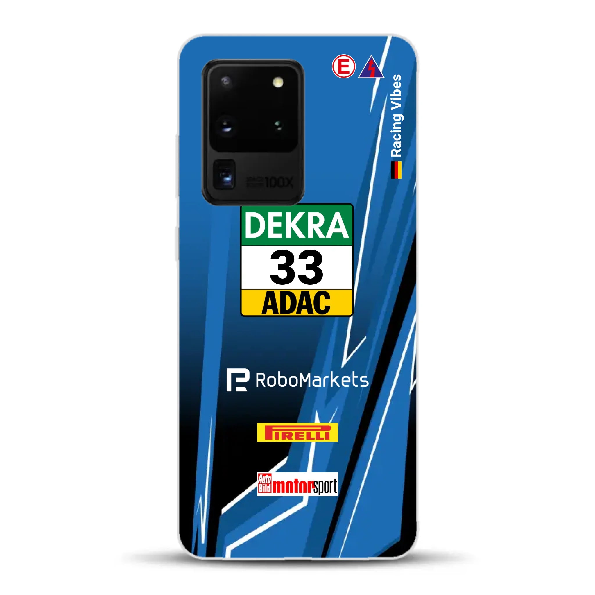 M4 GT3 #33 DTM 2024 Livery - Individuelle Handyhülle für Samsung