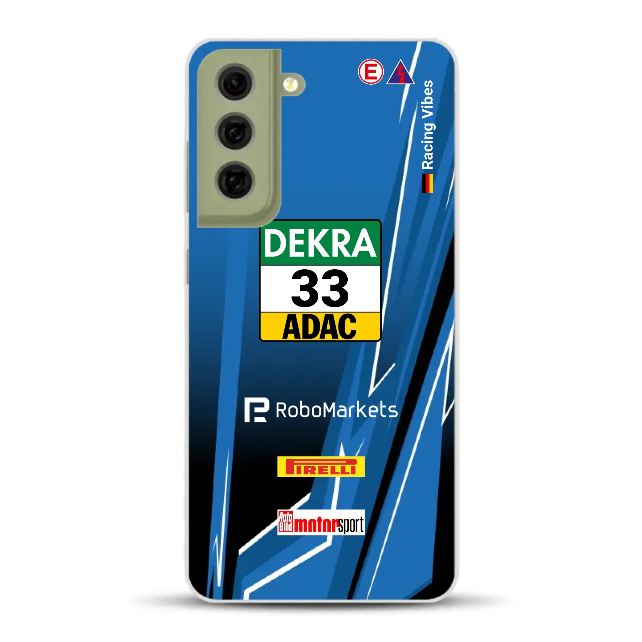M4 GT3 #33 DTM 2024 Livery - Custodia per cellulare personalizzata per Samsung