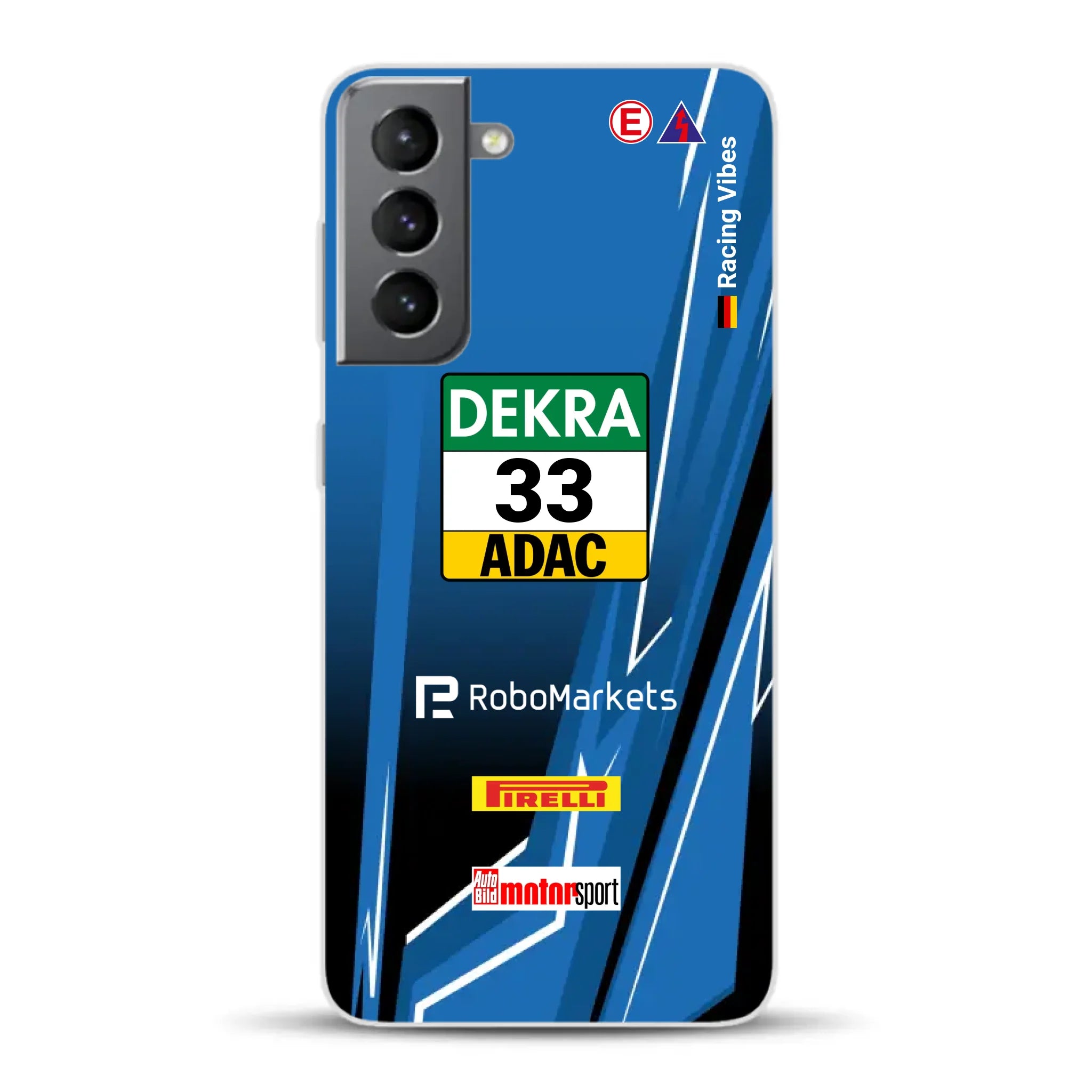 M4 GT3 #33 DTM 2024 Livery - Individuelle Handyhülle für Samsung