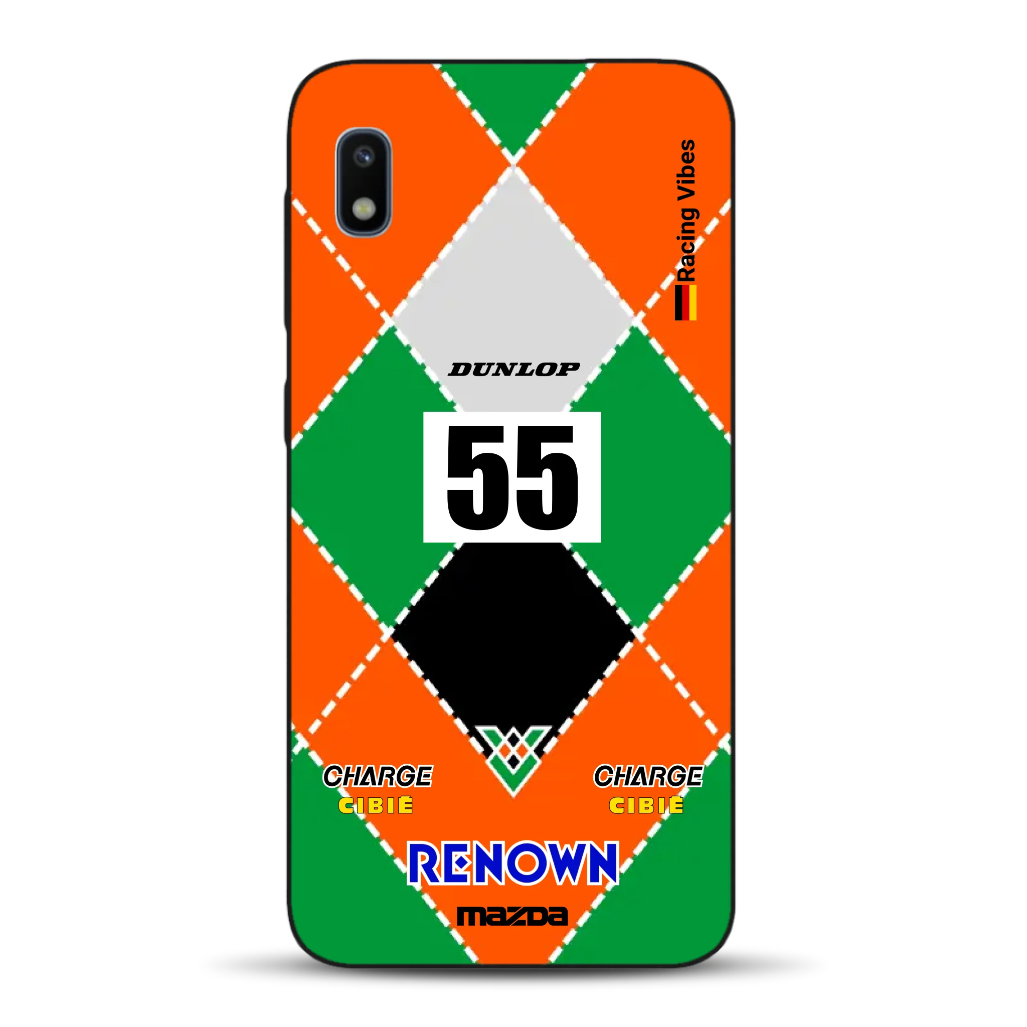 787B 1991 24h Sieger Livery - Custodia per cellulare personalizzata per Samsung