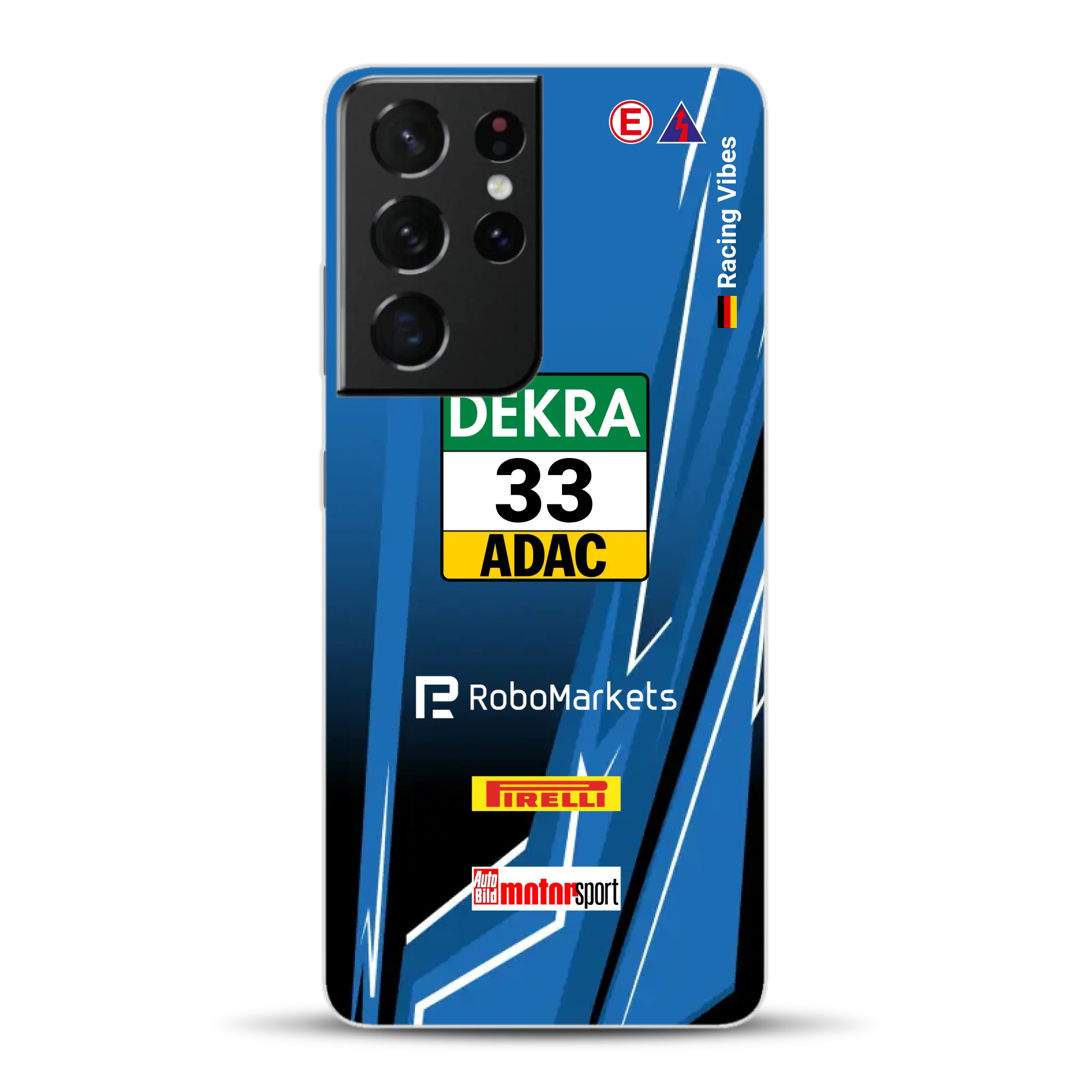 M4 GT3 #33 DTM 2024 Livery - Custodia per cellulare personalizzata per Samsung