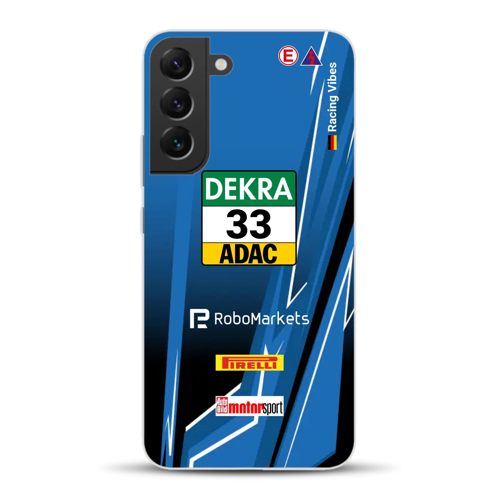 M4 GT3 #33 DTM 2024 Livery - Individuelle Handyhülle für Samsung
