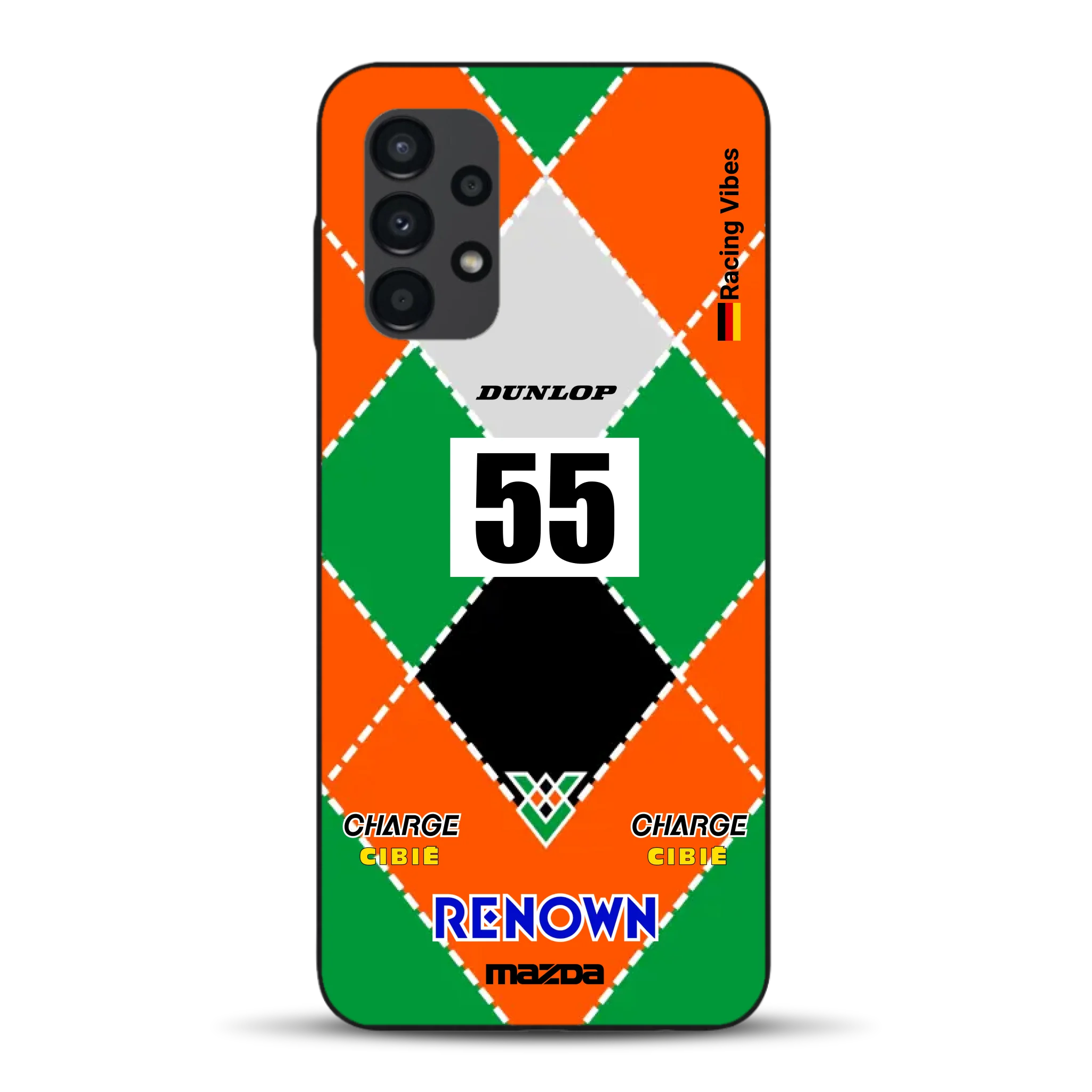 787B 1991 24h Sieger Livery - Custodia per cellulare personalizzata per Samsung