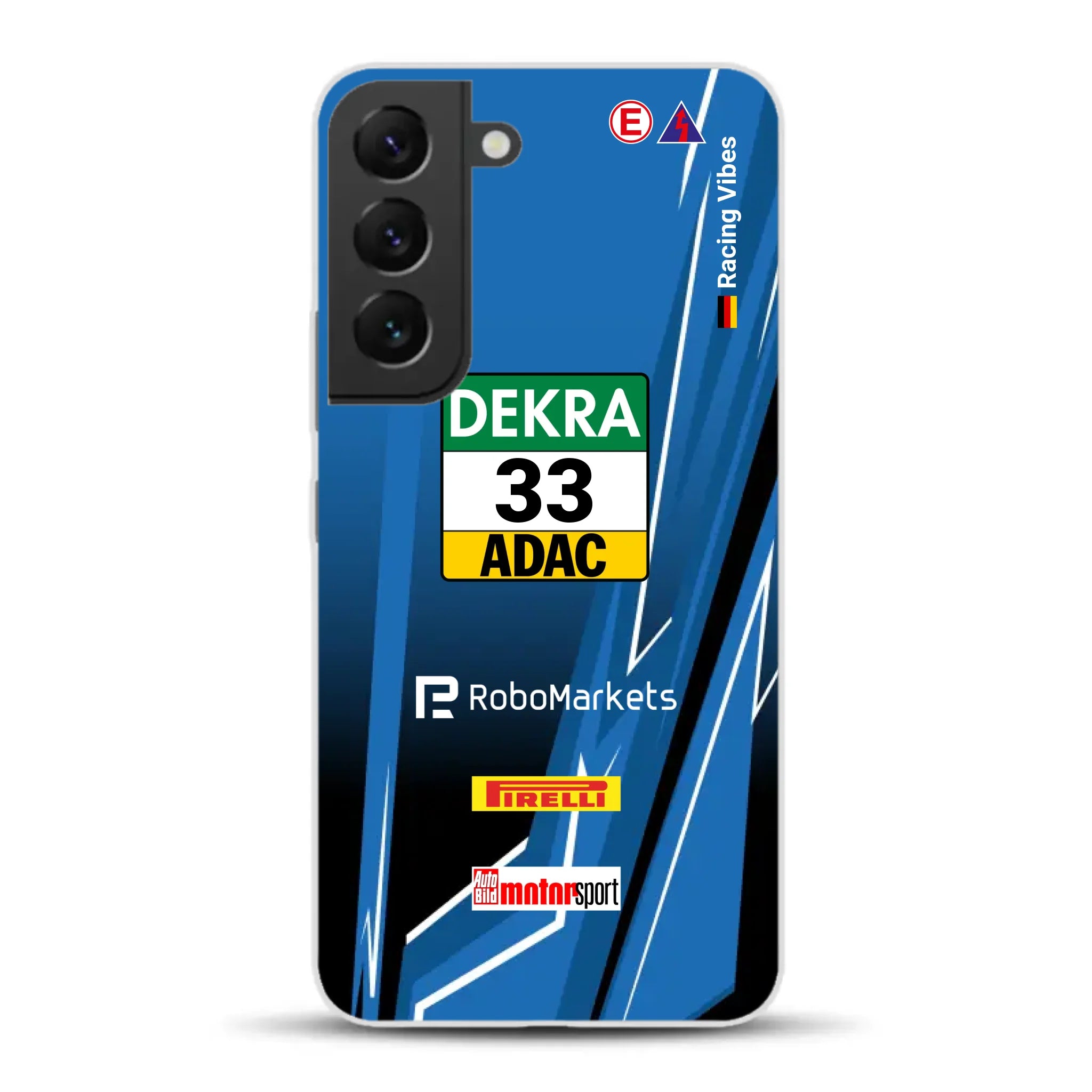 M4 GT3 #33 DTM 2024 Livery - Individuelle Handyhülle für Samsung