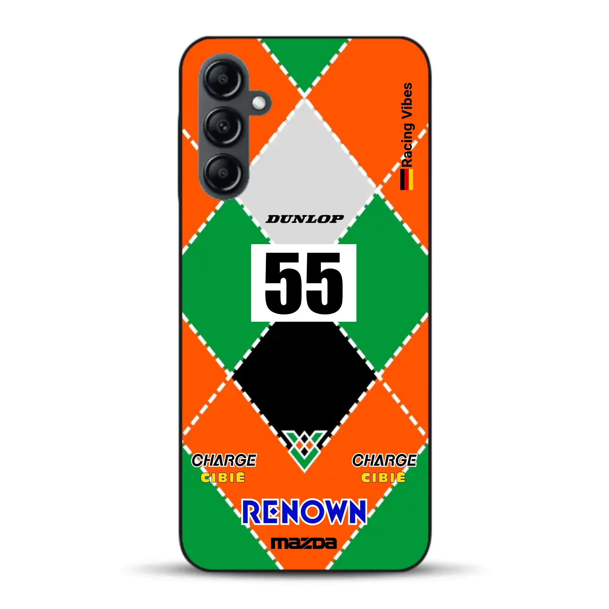 787B 1991 24h Sieger Livery - Custodia per cellulare personalizzata per Samsung