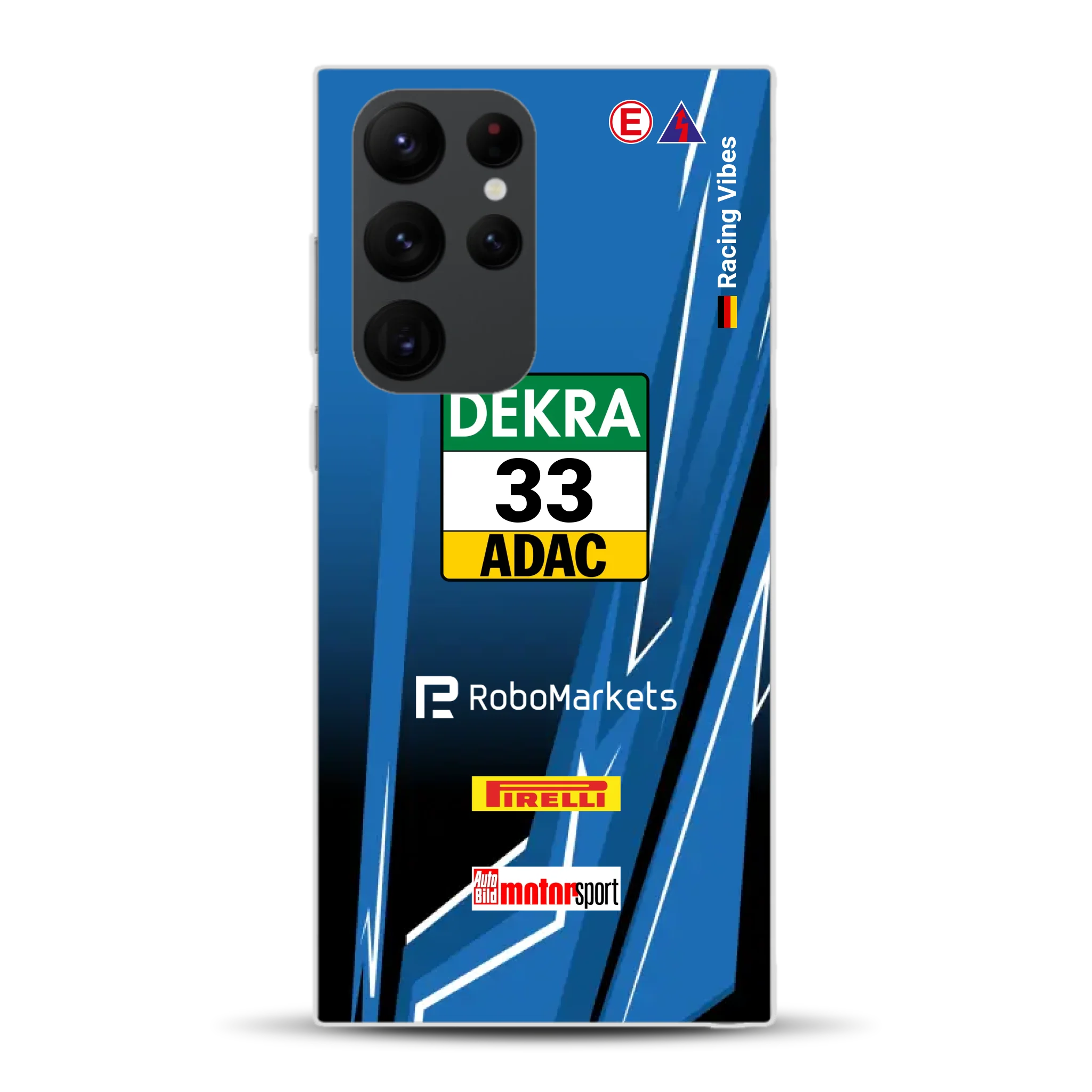 M4 GT3 #33 DTM 2024 Livery - Individuelle Handyhülle für Samsung