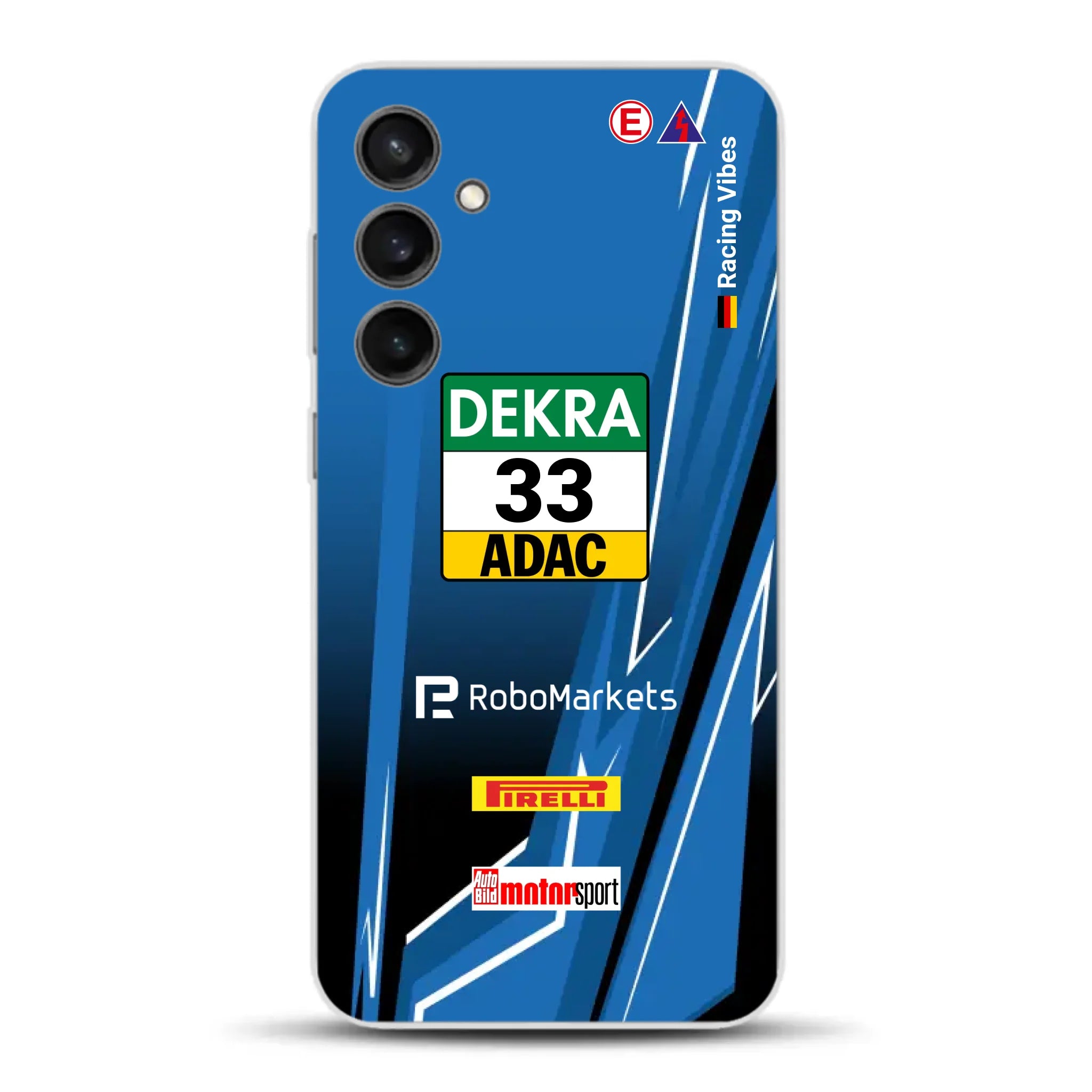 M4 GT3 #33 DTM 2024 Livery - Custodia per cellulare personalizzata per Samsung
