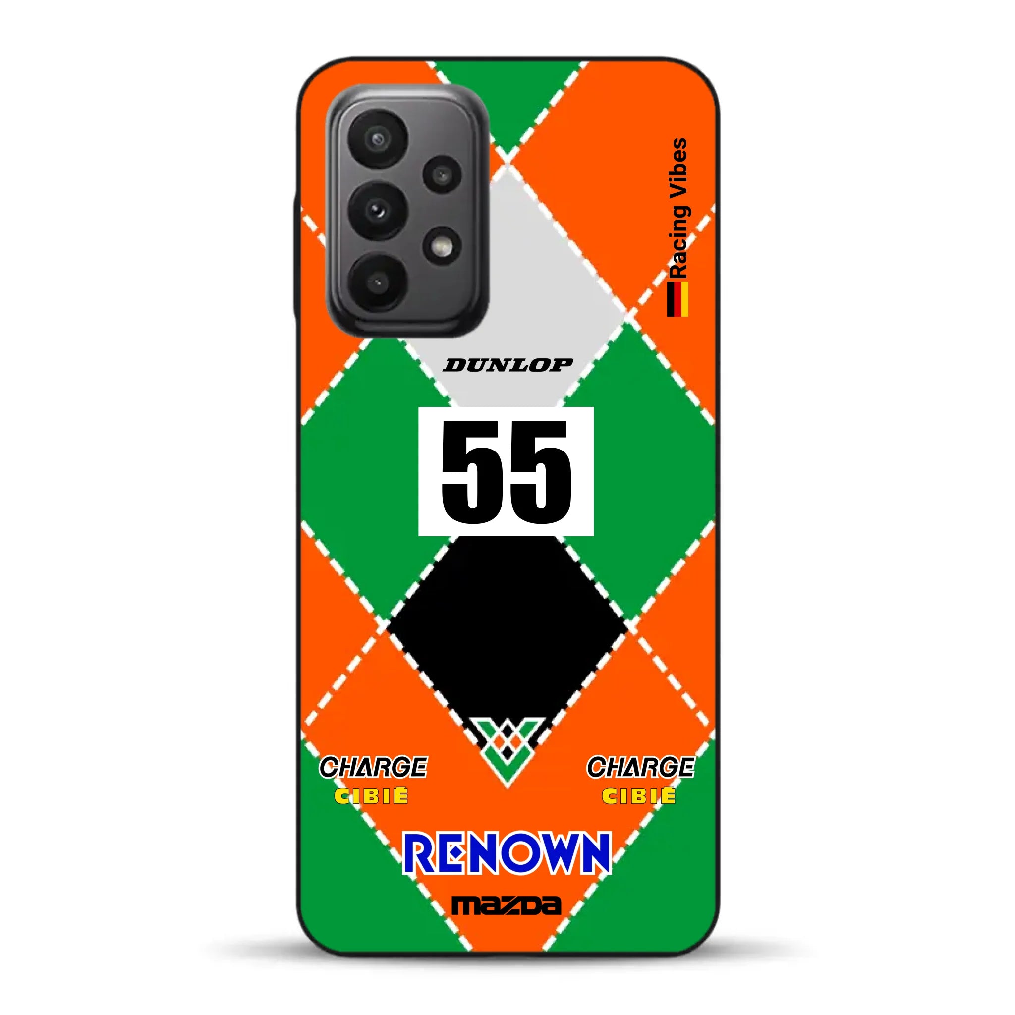 787B 1991 24h Sieger Livery - Custodia per cellulare personalizzata per Samsung