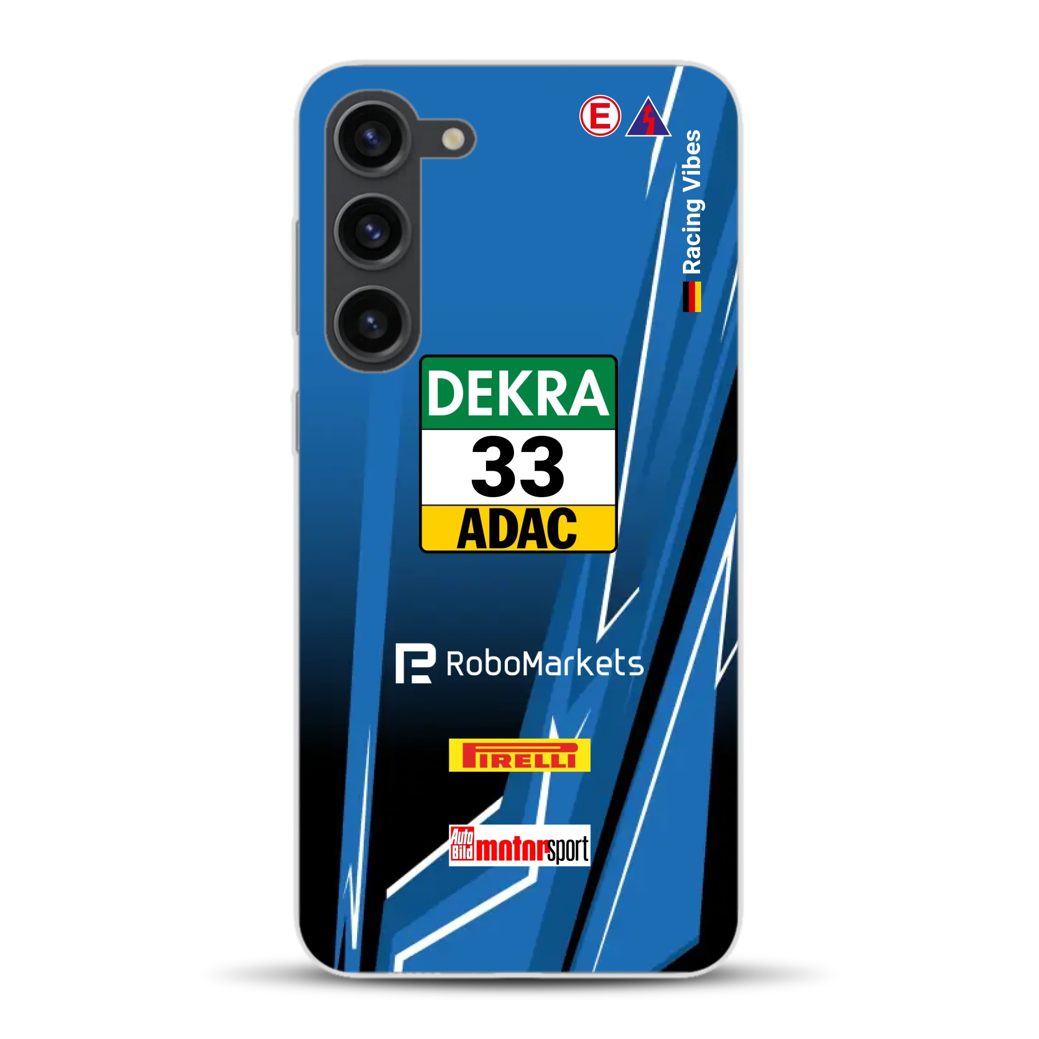 M4 GT3 #33 DTM 2024 Livery - Custodia per cellulare personalizzata per Samsung