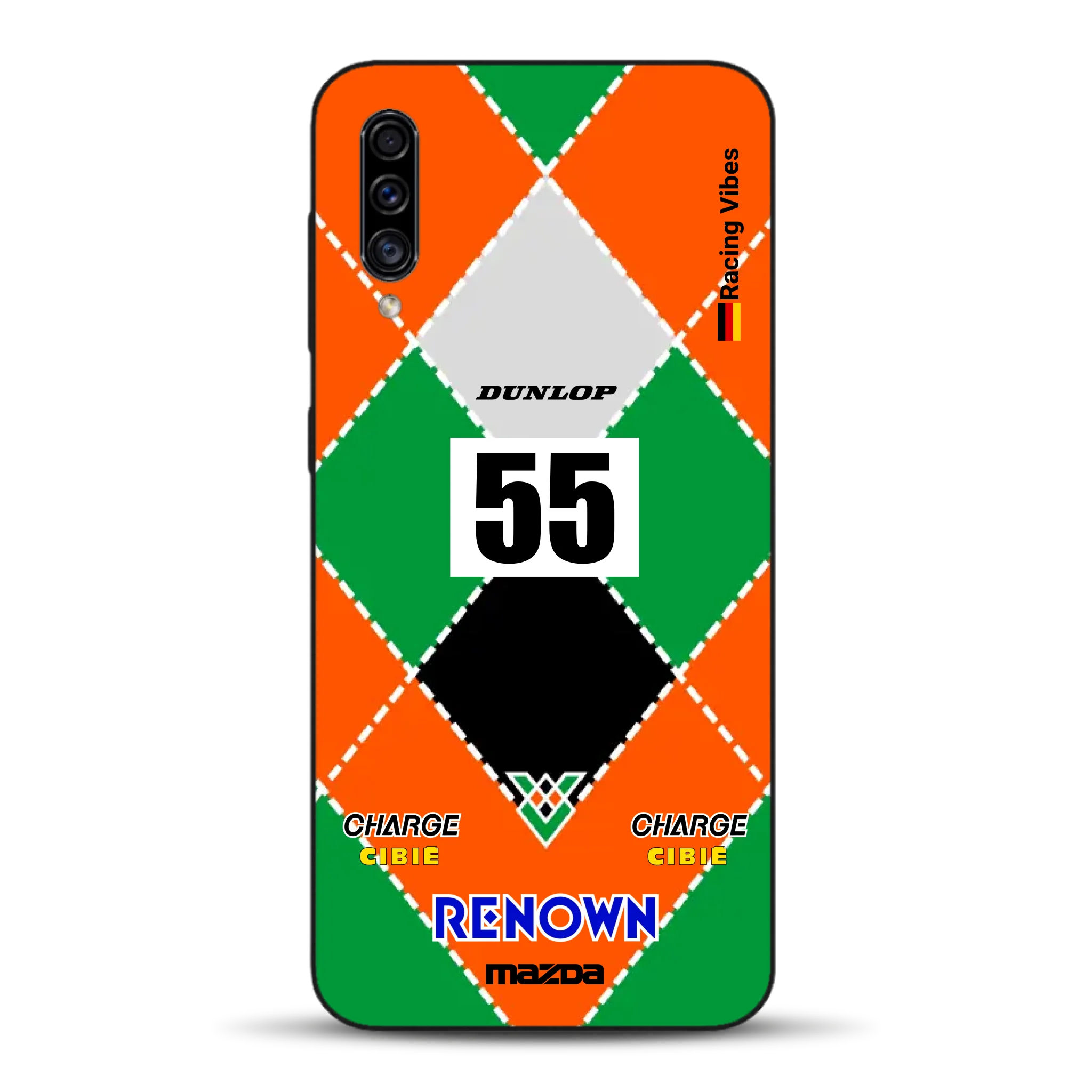 787B 1991 24h Sieger Livery - Custodia per cellulare personalizzata per Samsung