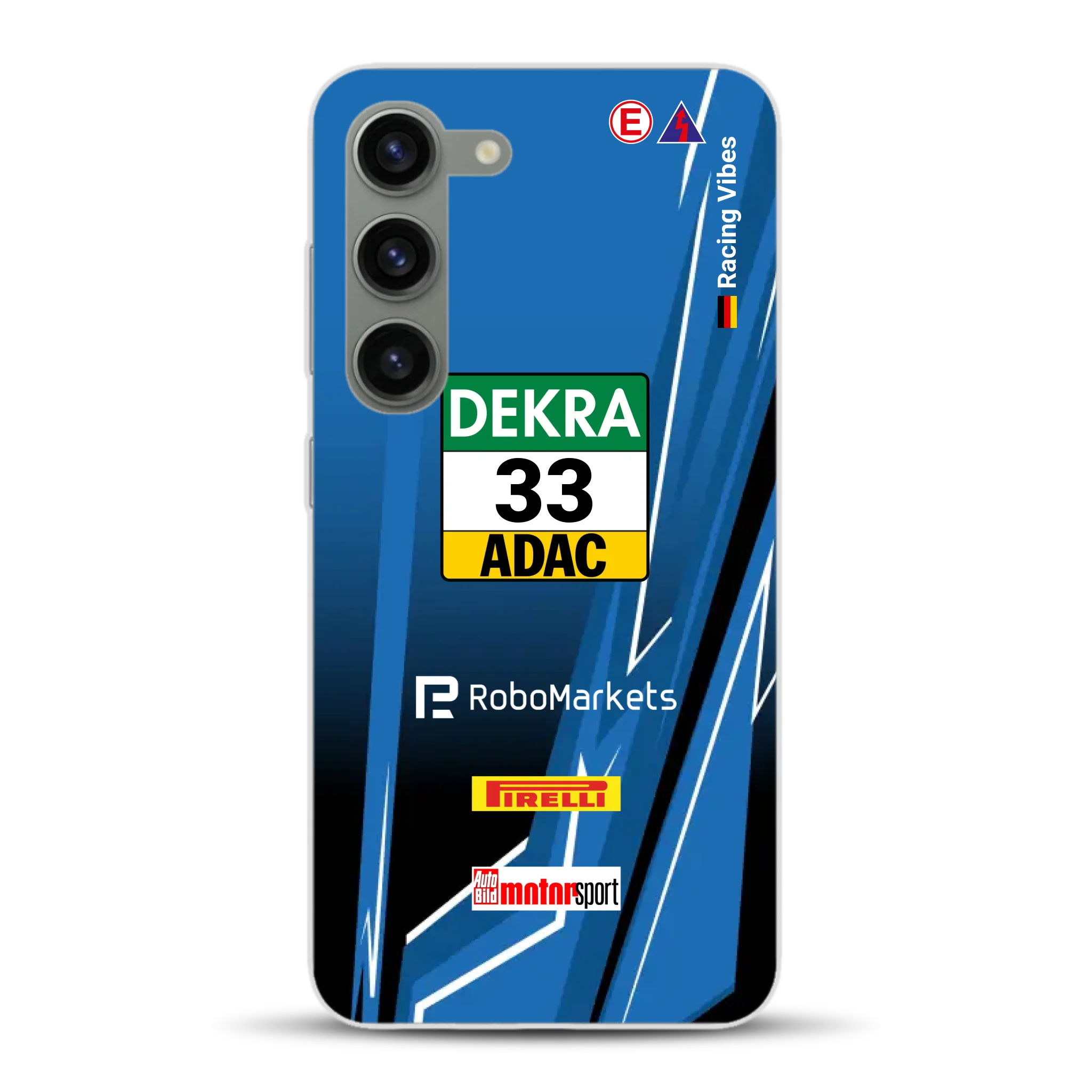 M4 GT3 #33 DTM 2024 Livery - Custodia per cellulare personalizzata per Samsung