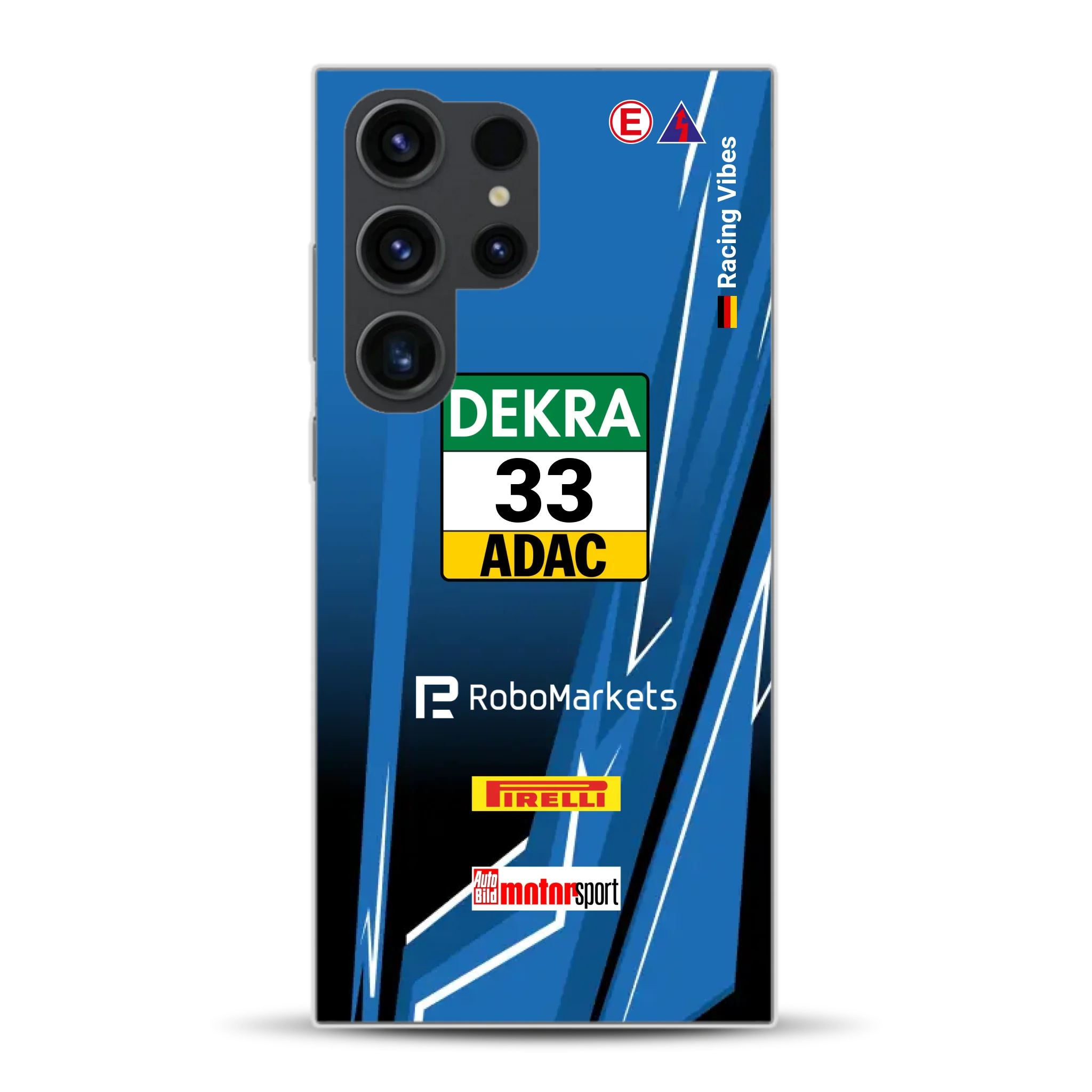 M4 GT3 #33 DTM 2024 Livery - Individuelle Handyhülle für Samsung