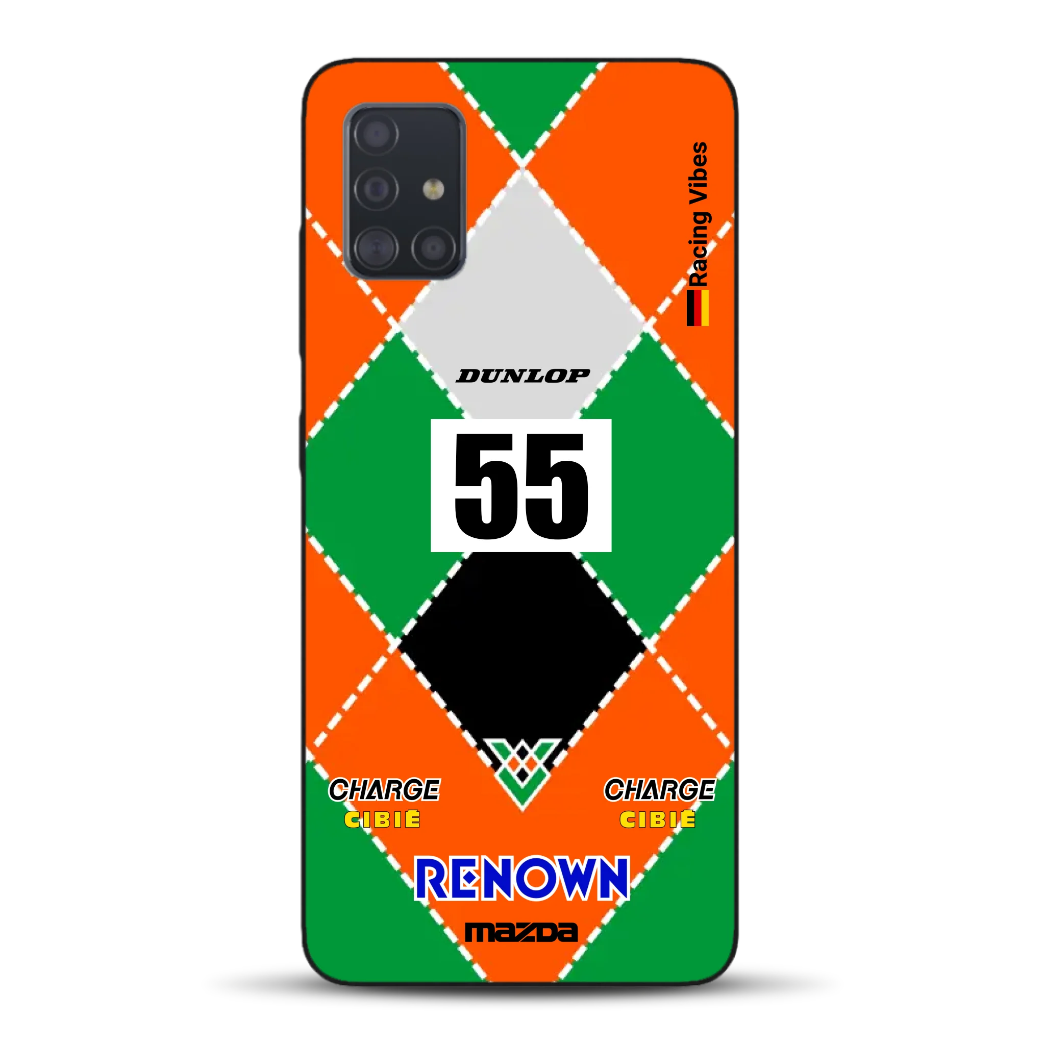 787B 1991 24h Sieger Livery - Custodia per cellulare personalizzata per Samsung