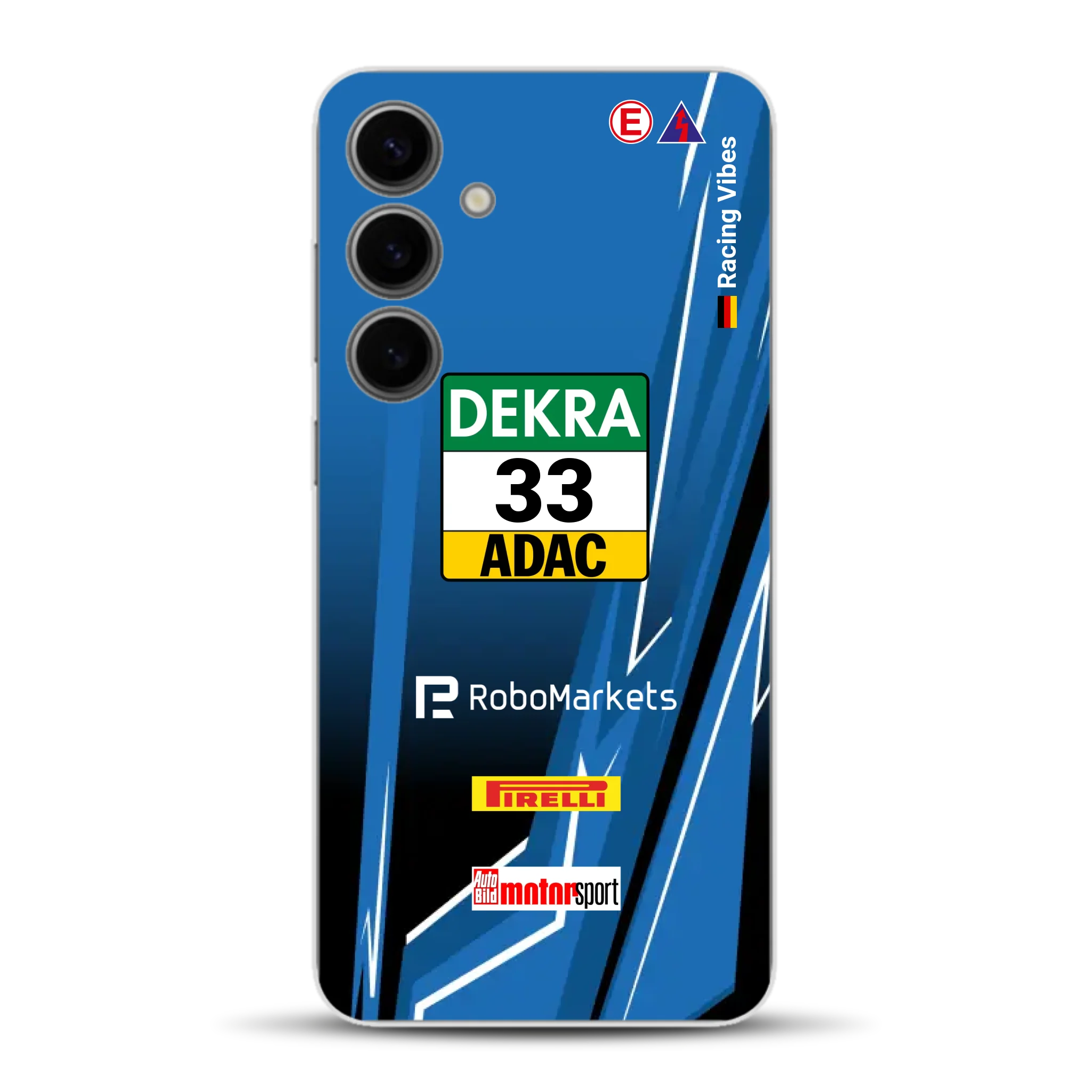 M4 GT3 #33 DTM 2024 Livery - Custodia per cellulare personalizzata per Samsung