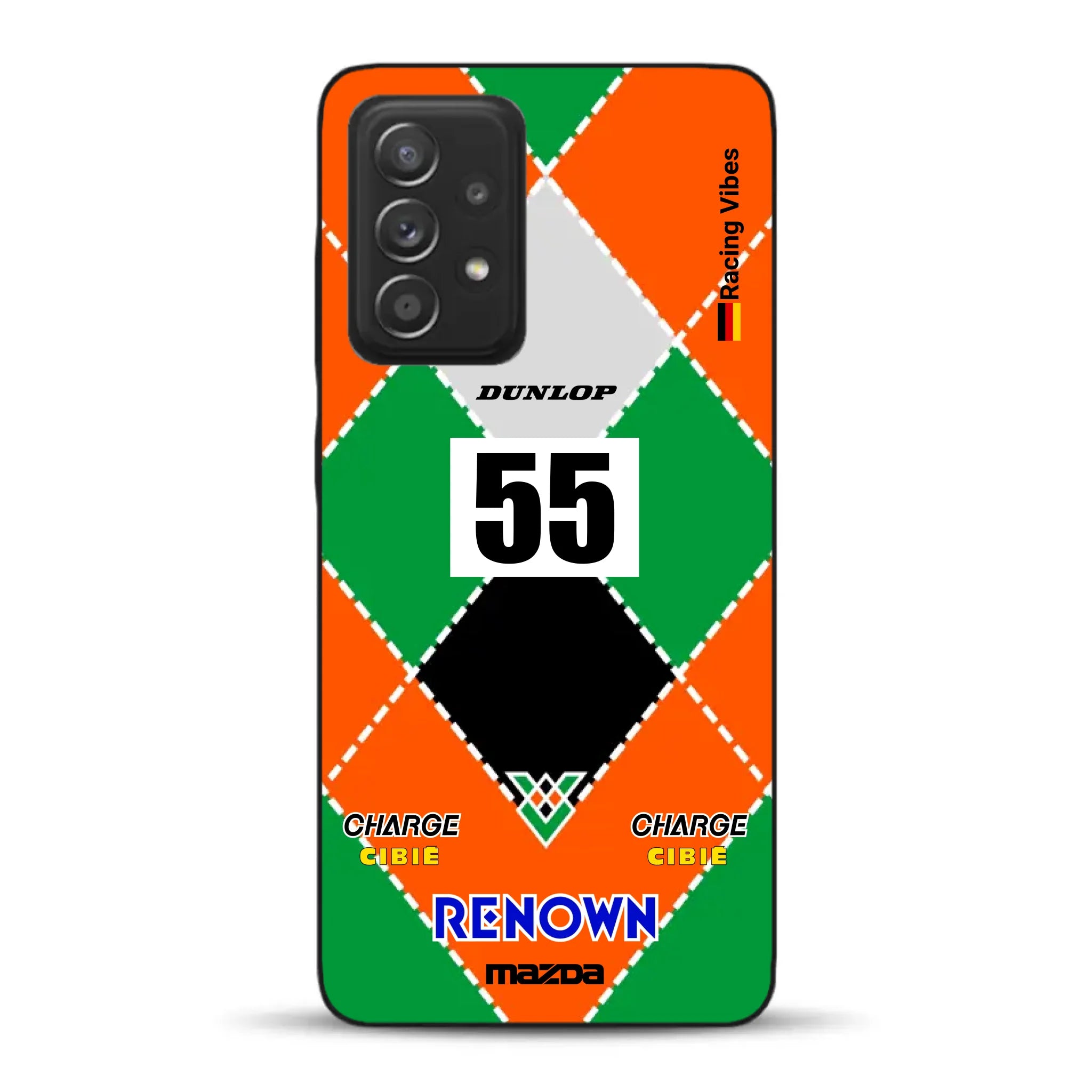 787B 1991 24h Sieger Livery - Custodia per cellulare personalizzata per Samsung
