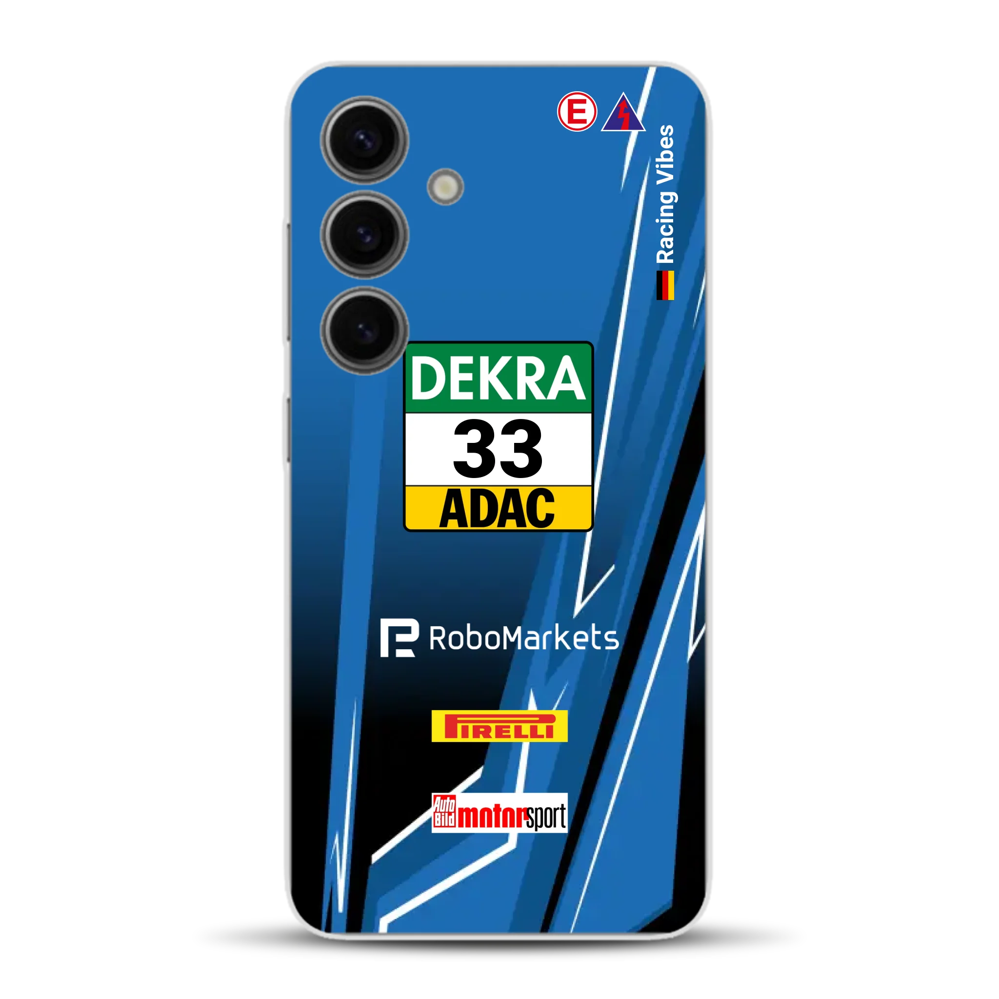 M4 GT3 #33 DTM 2024 Livery - Custodia per cellulare personalizzata per Samsung