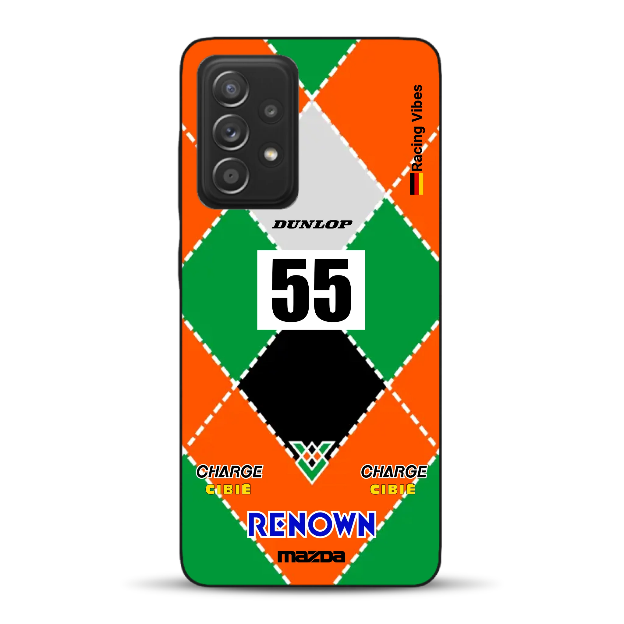 787B 1991 24h Sieger Livery - Custodia per cellulare personalizzata per Samsung