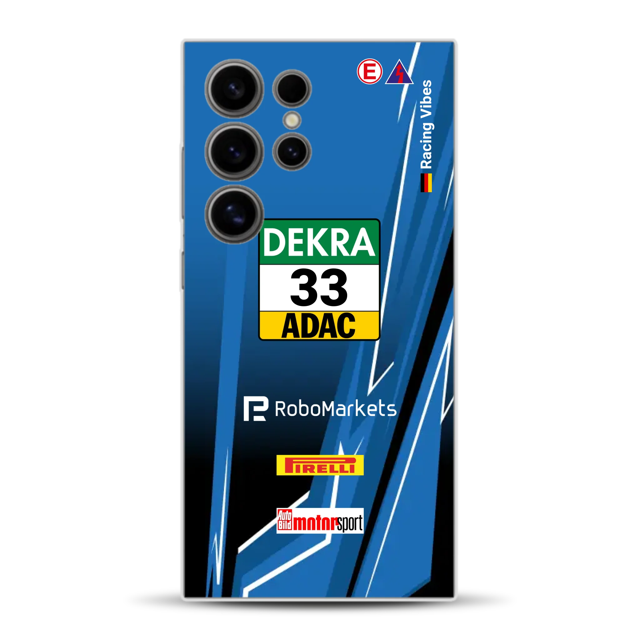 M4 GT3 #33 DTM 2024 Livery - Individuelle Handyhülle für Samsung